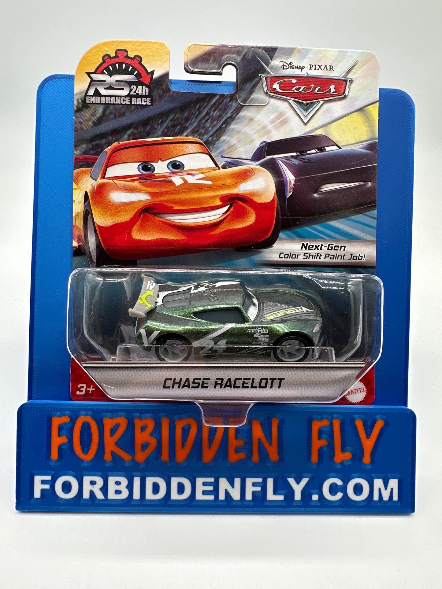 Disney Pixar Cars Movie - RS 24th Endurance Race Series - Chase Racelott