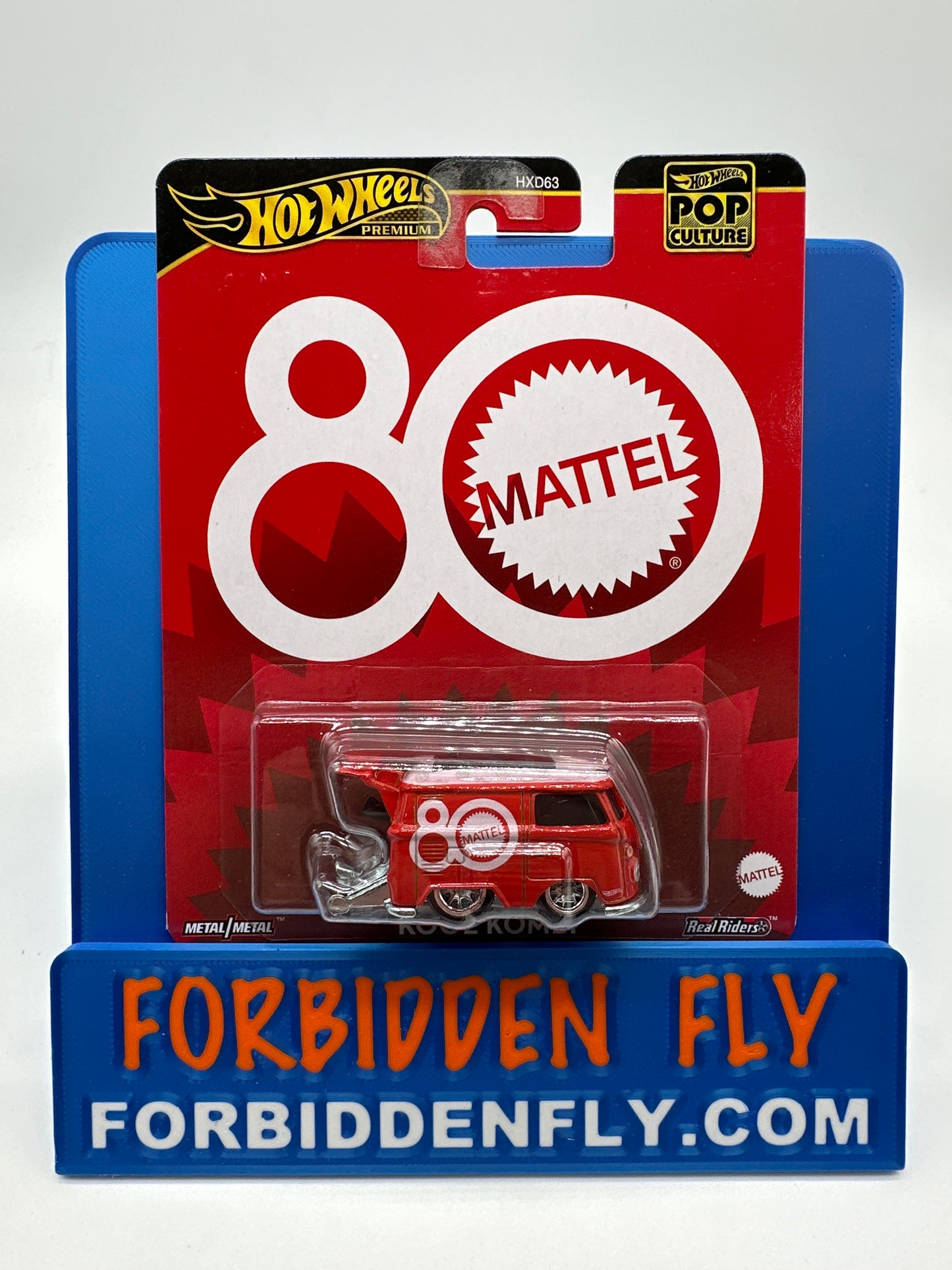 Hot Wheels Premium - Pop Culture 2025 Mix G Single - 80th Anniversary Kool Kombi