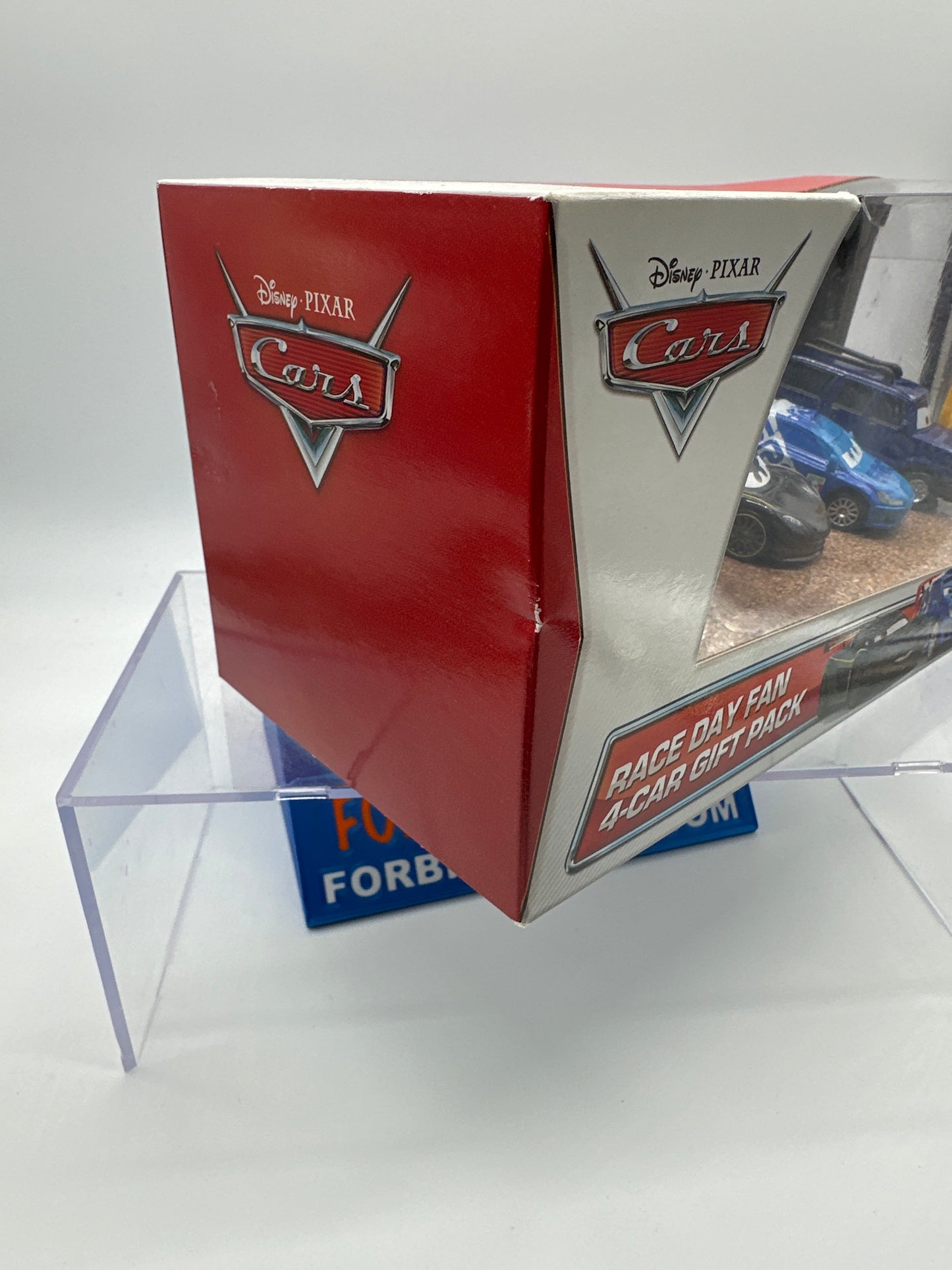 Disney Pixar Cars Movie - Target Exclusive Race Day Fan 4 Car Gift Pack Multipack