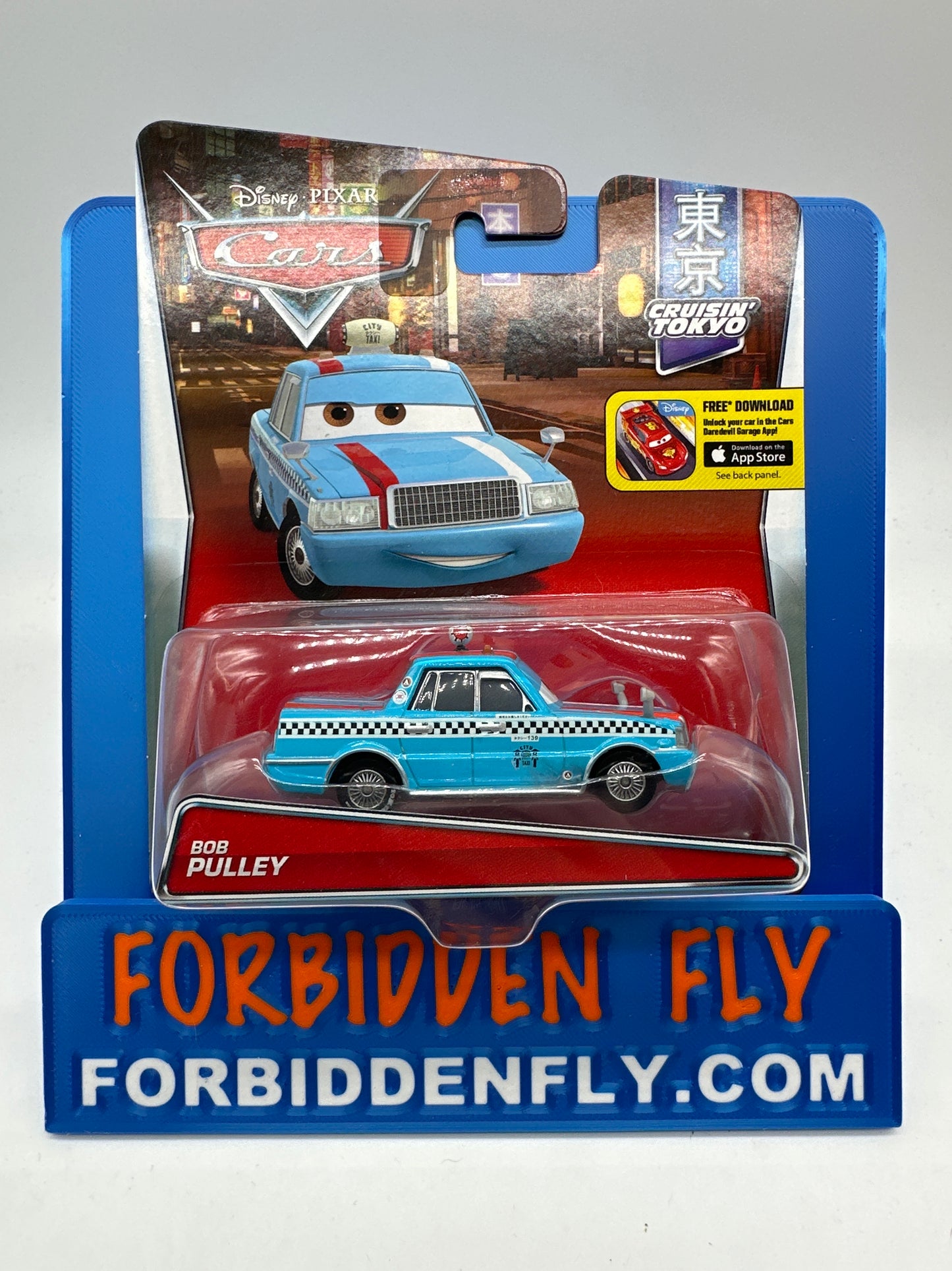 Disney Pixar Cars Movie - Cruisin’ Tokyo Series - Bob Pulley