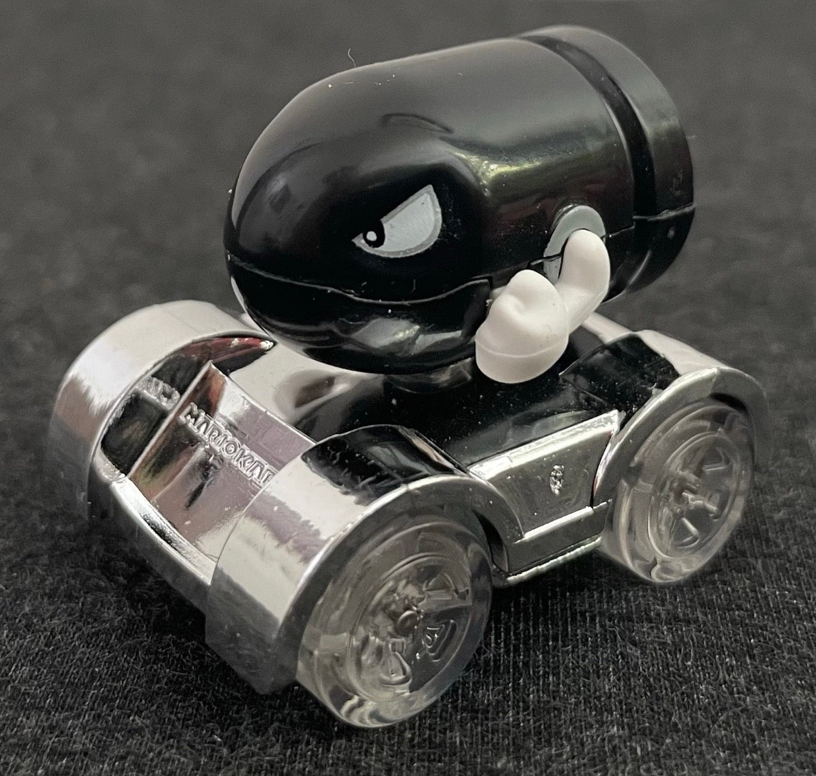 Hot Wheels Mario Kart - Blind Boxes Series 2 - Wheeled Figure #9 Bullet Bill