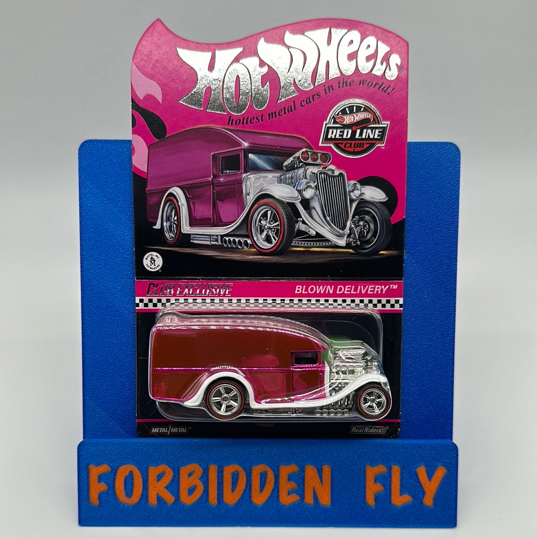 Hot Wheels RLC Red Line Club - 2022 Convention Release Pink Party Car - Blown Delivery