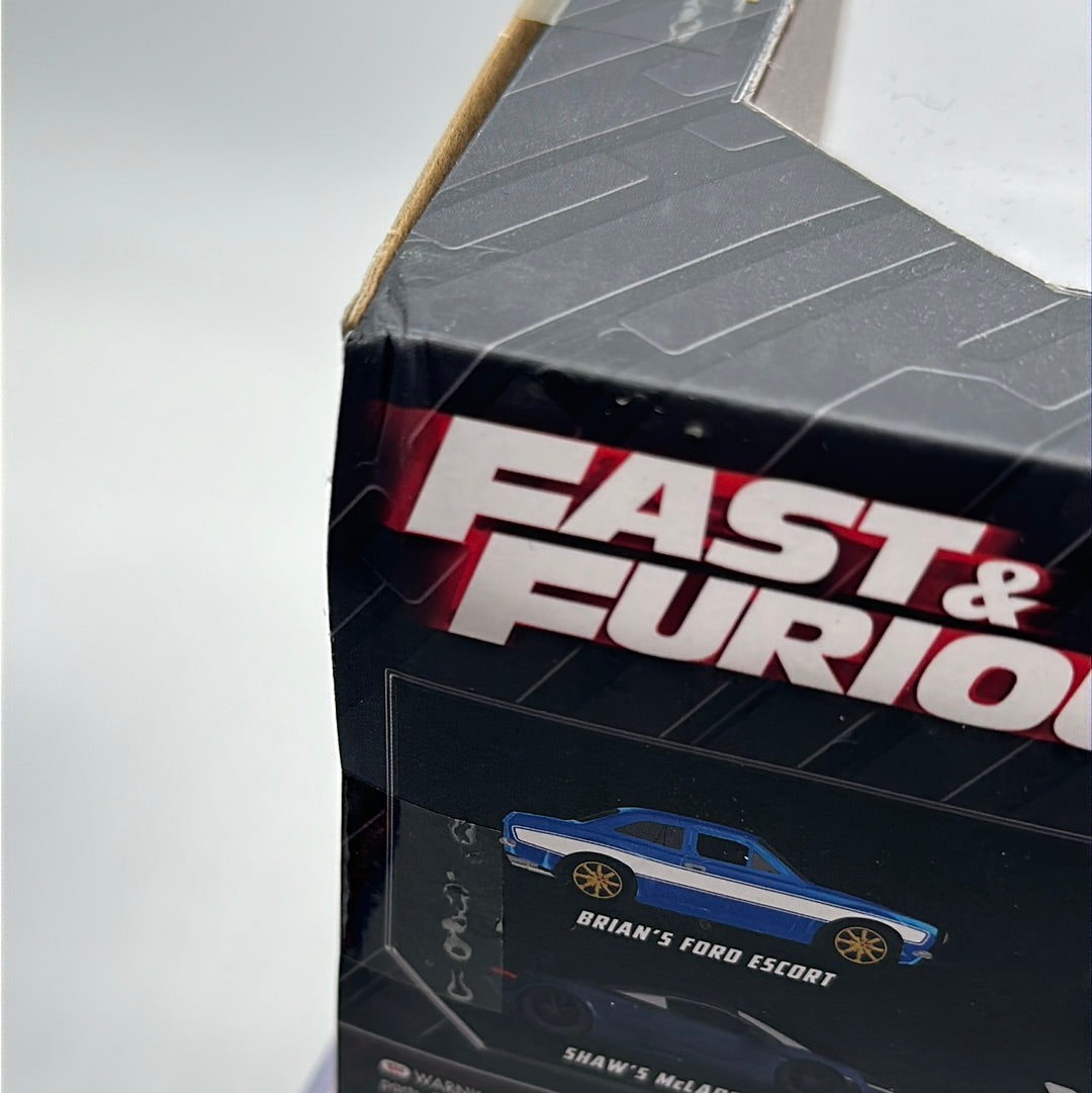 Jada 1:24 Scale - Fast and Furious - Brian’s Nissan Skyline GT-R (BNR34)