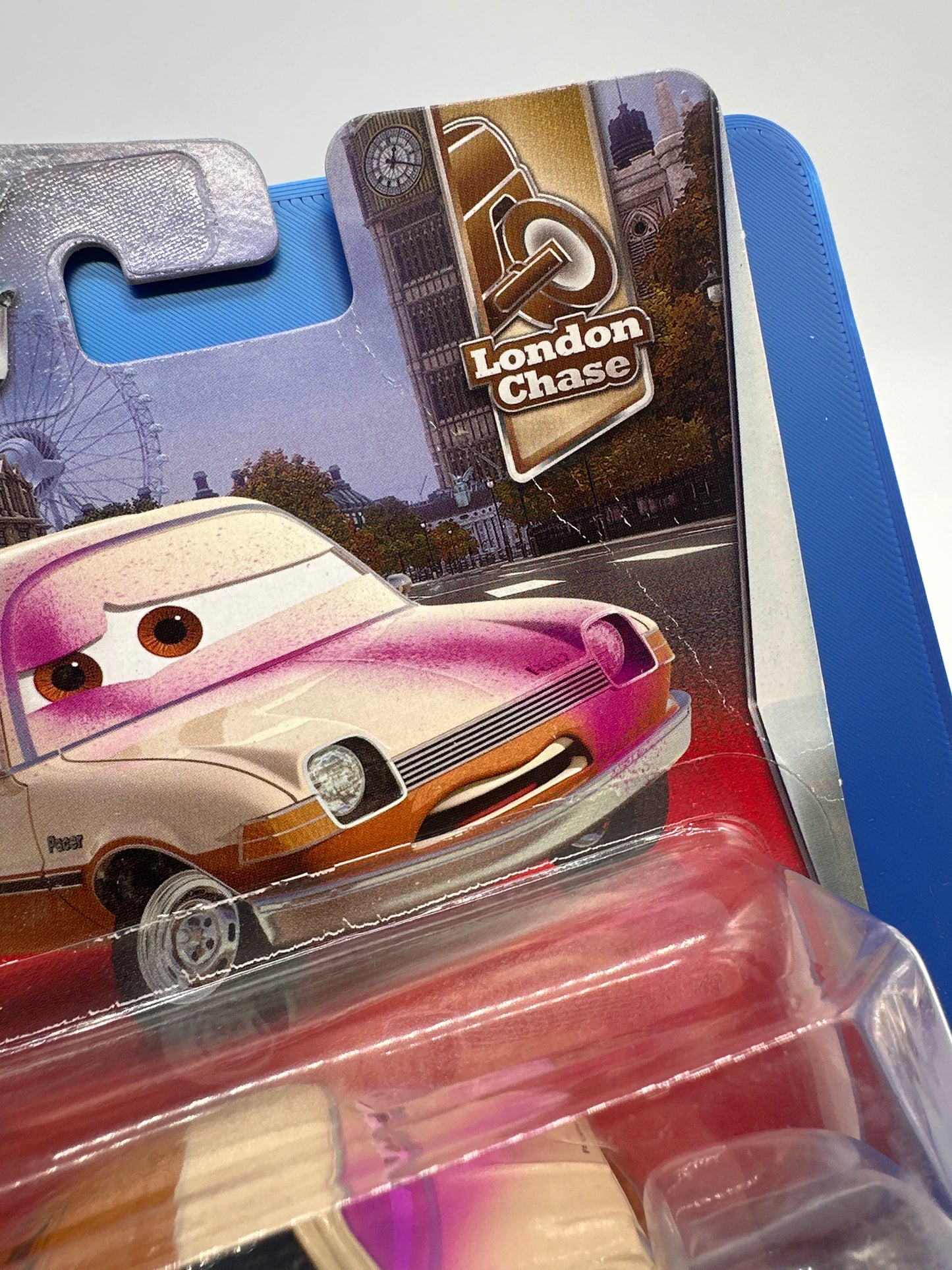 Disney Pixar Cars Movie - London Chase Series - Tubbs Pacer with Paint Spray