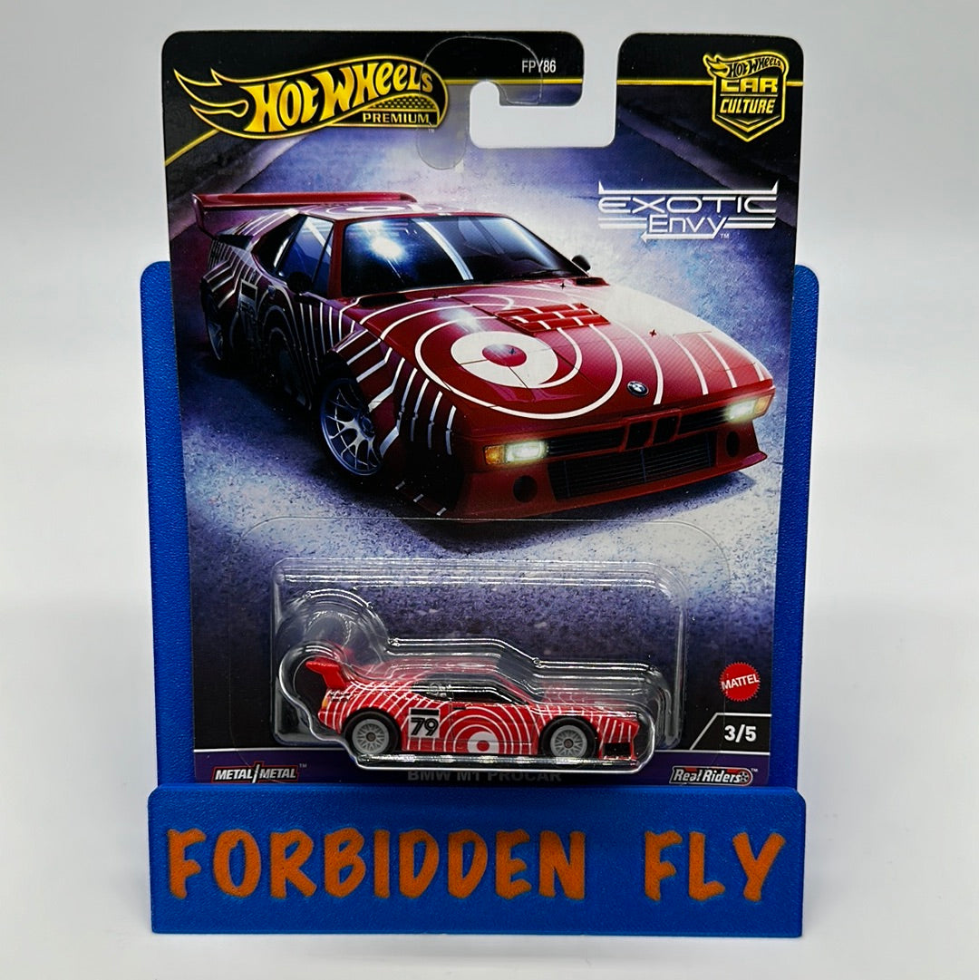 Hot Wheels Car Culture - 2024 Exotic Envy Series 3 - Premium Set of 5