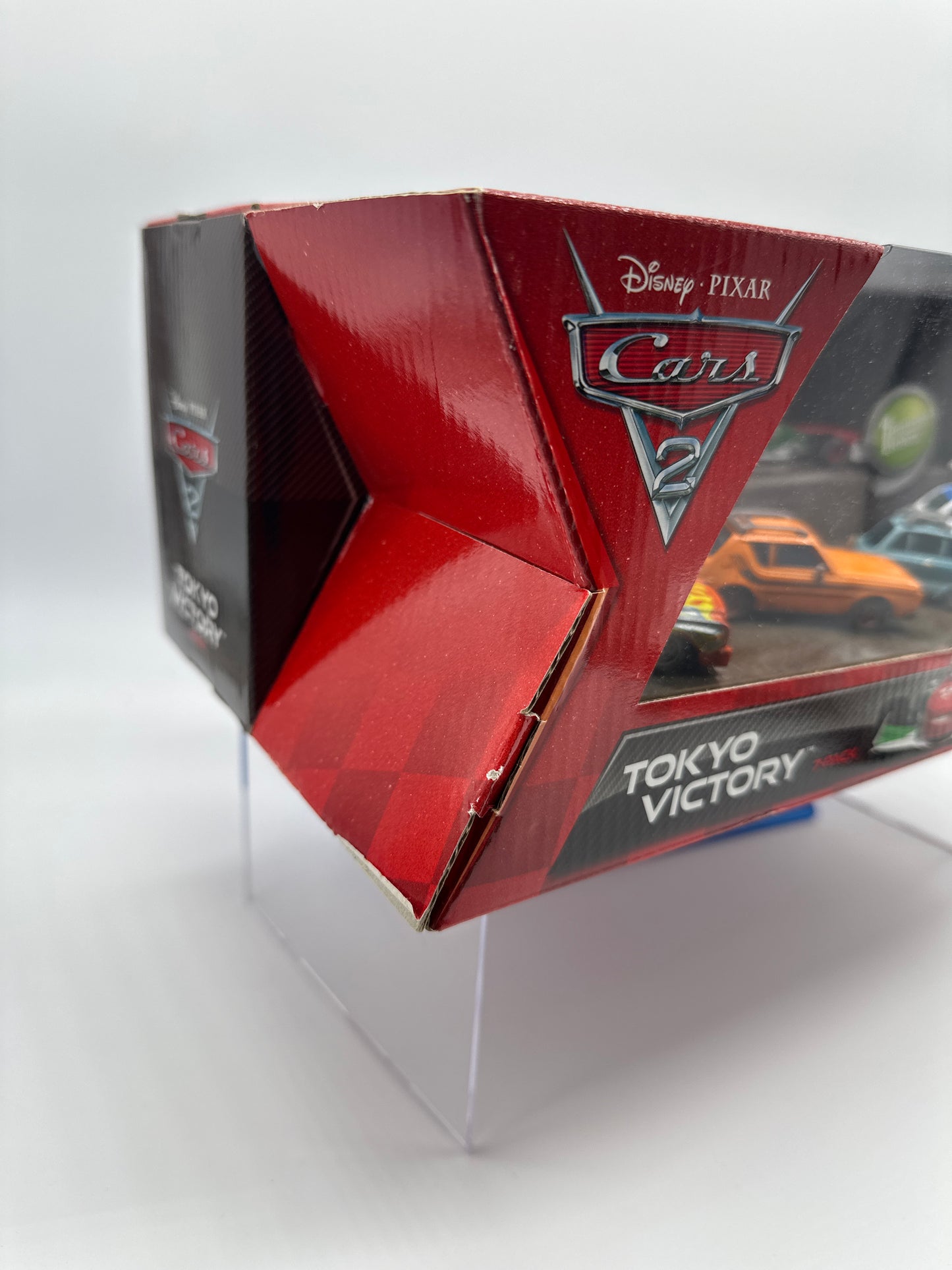 Disney Pixar Cars Movie - Target Exclusive Cars 2 Tokyo Victory 7 Car Set Multipack