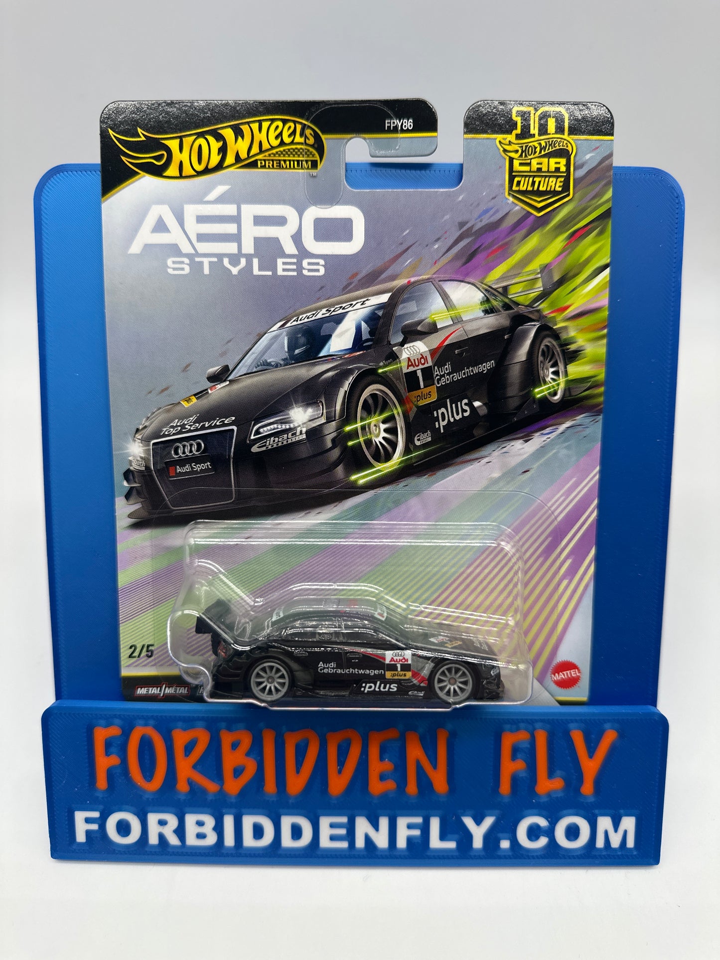 Hot Wheels Car Culture Premium - 2026 Aero Styles Series Single - #2/5 2008 Audi A4 Touring Car