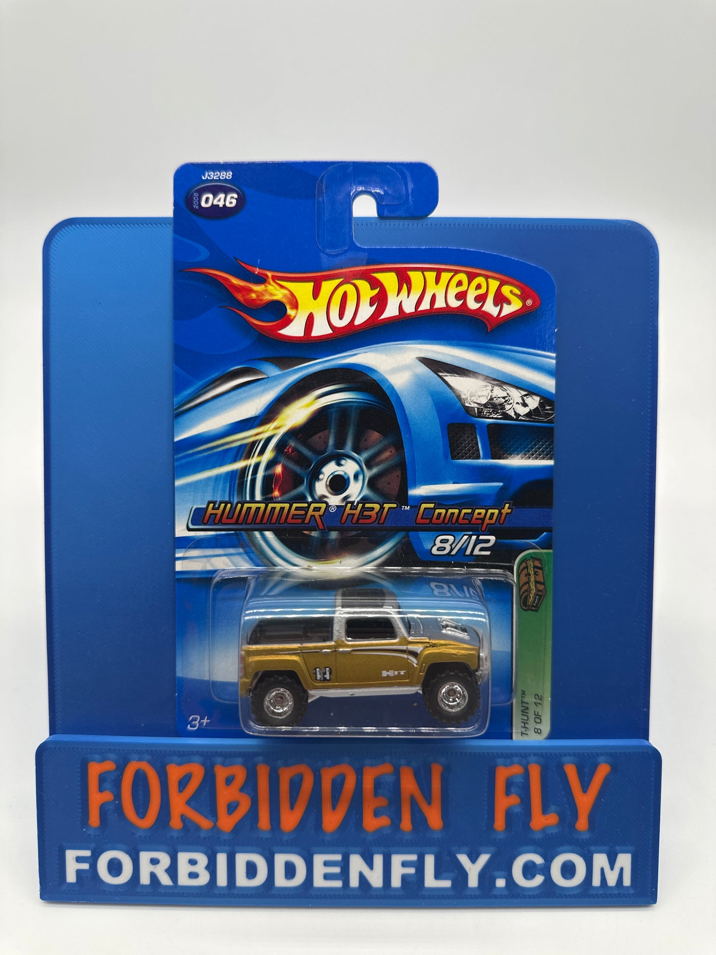 Hot Wheels Regular Treasure Hunt - 2006 (#8/12) - Hummer H3T Concept