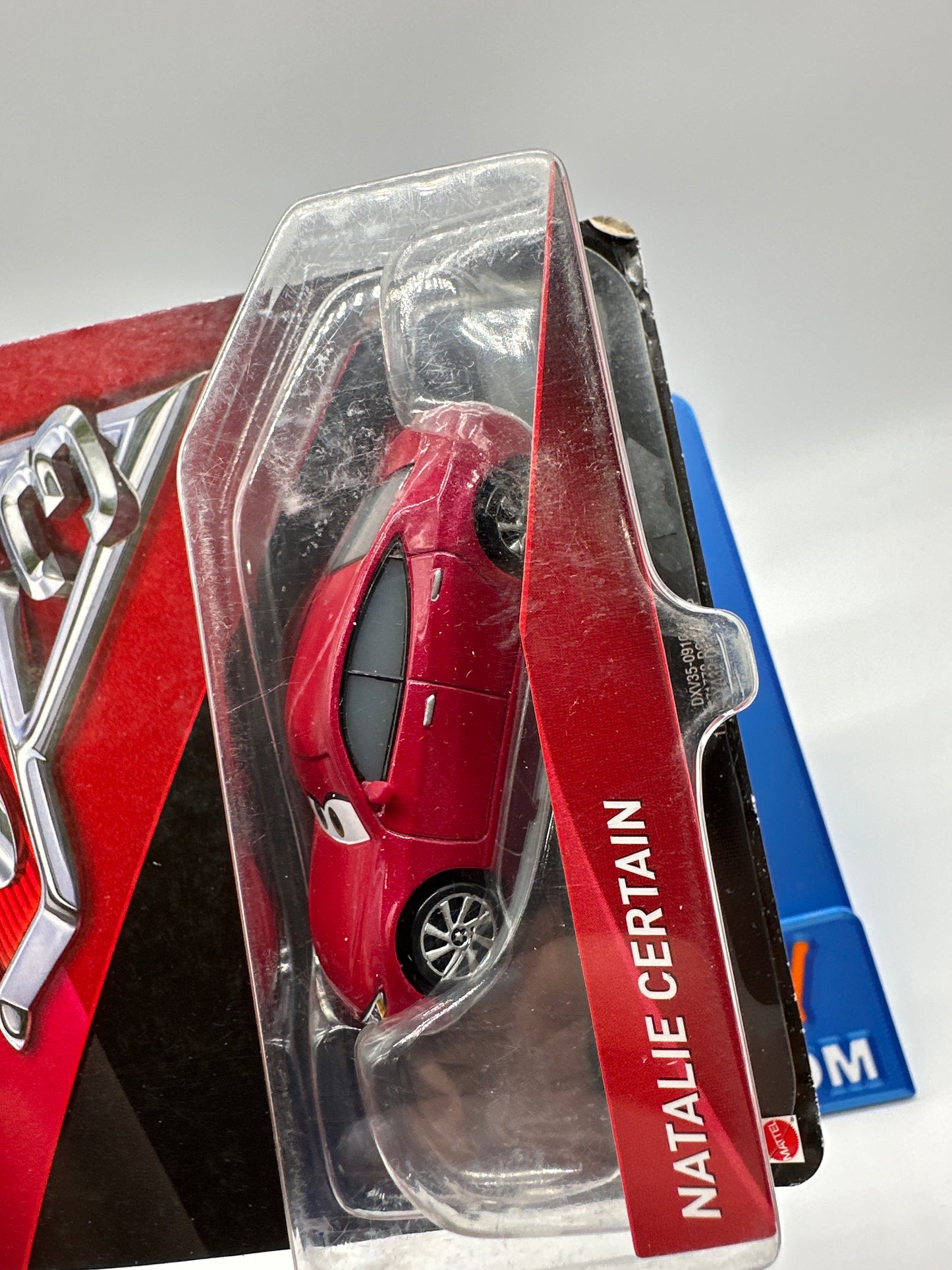 Disney Pixar Cars Movie - Cars 3 - Natalie Certain