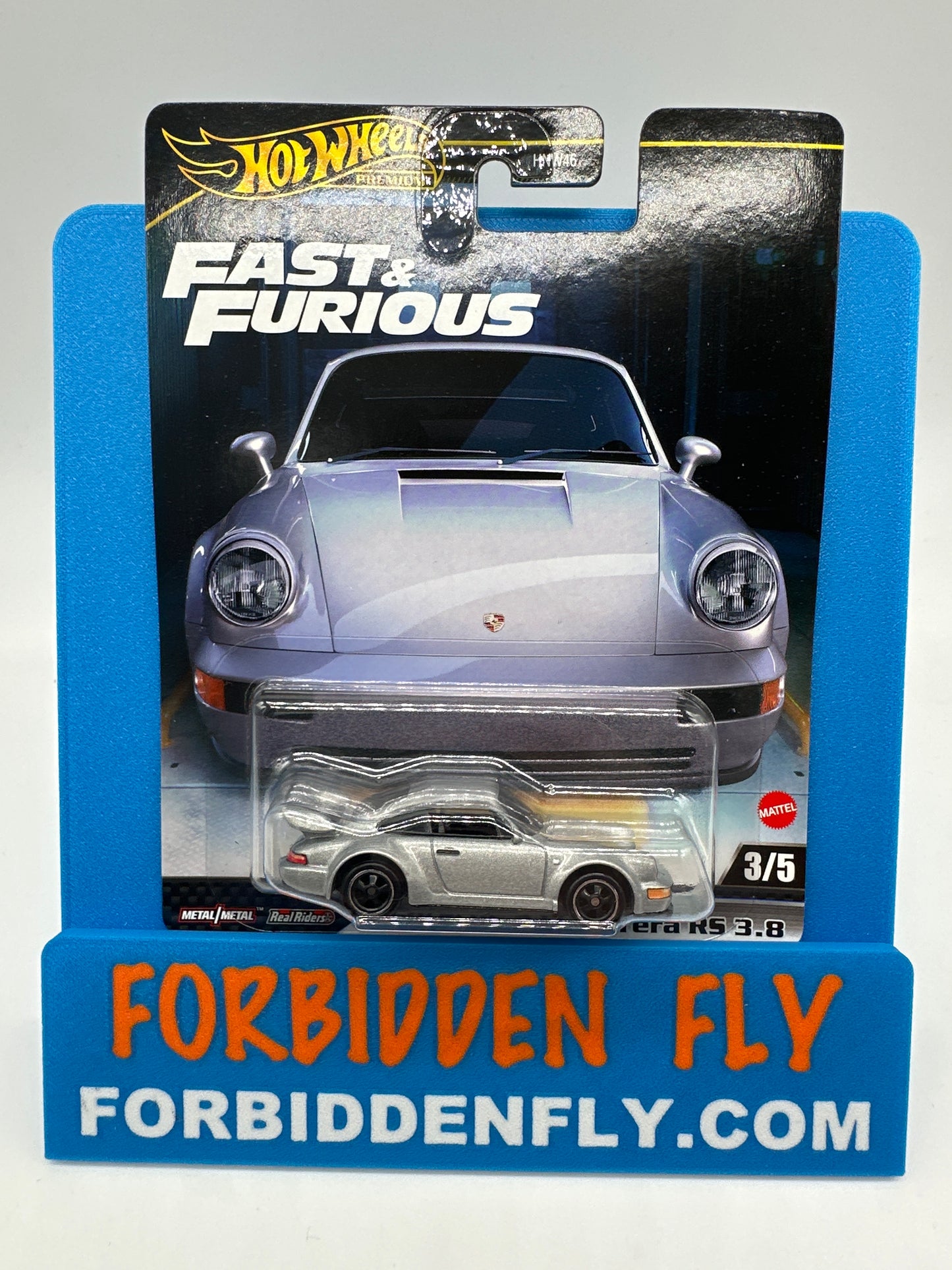 Hot Wheels Premium - Fast & Furious 2024 Mix G Single - #3/5 - Porsche 911 Carrera RS 3.8