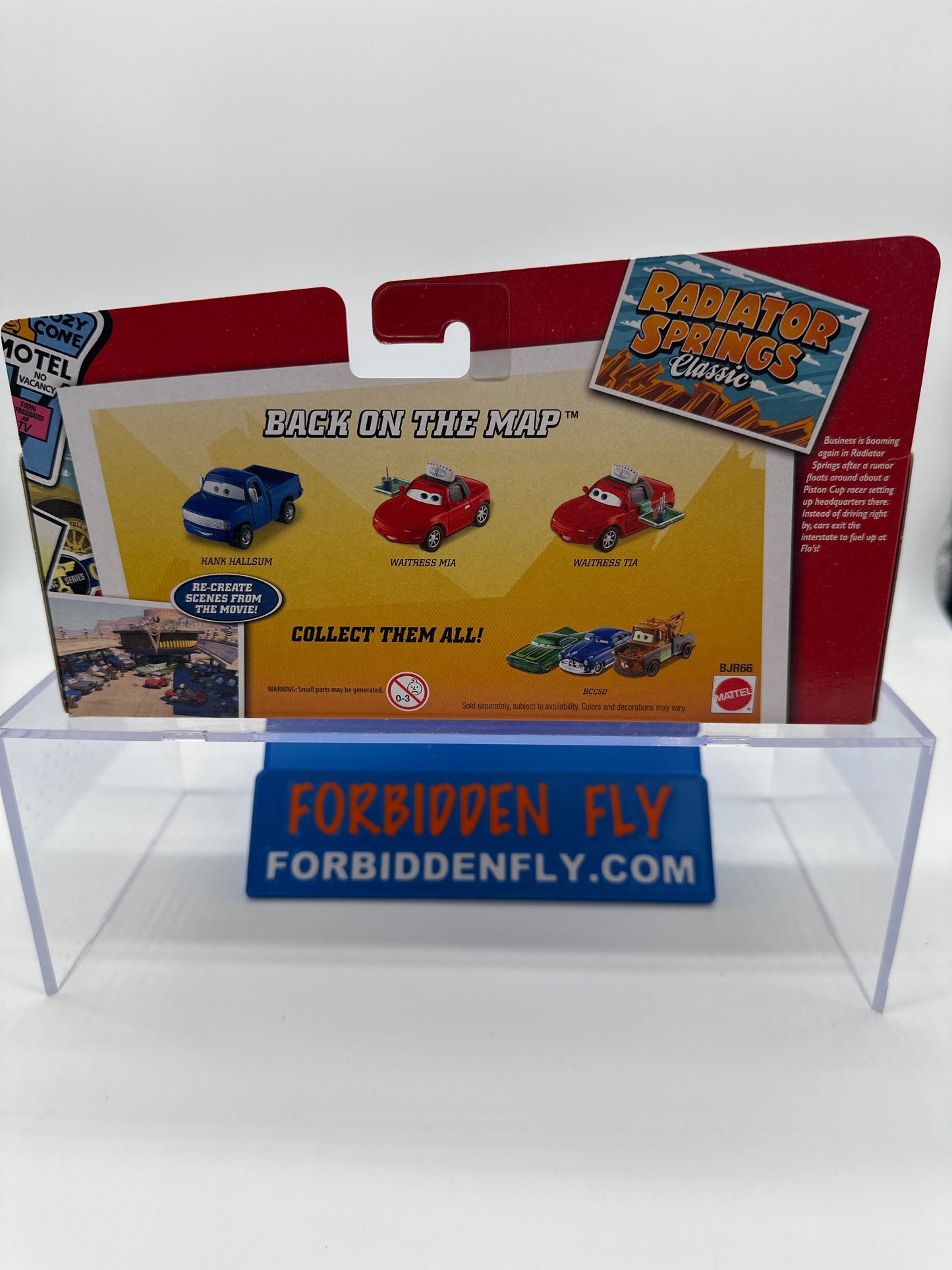 Disney Pixar Cars Movie - Toys R Us Exclusive Radiator Springs Classic Series - Back on the Map 3 Car Gift Pack Set