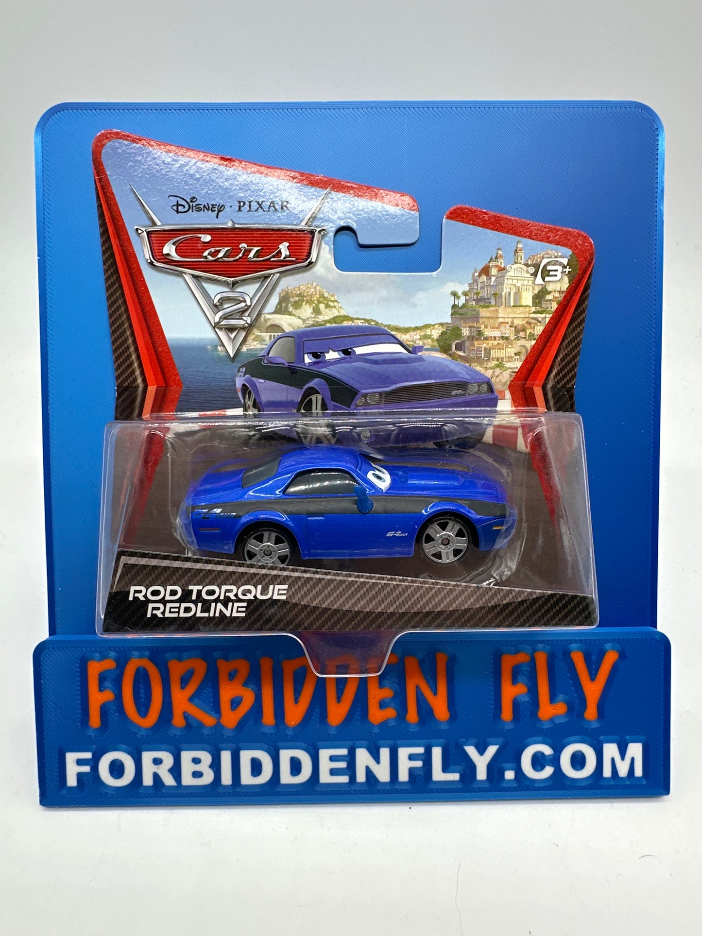 Disney Pixar Cars Movie - Cars 2 Movie - (Short Card) Rod Torque Redline