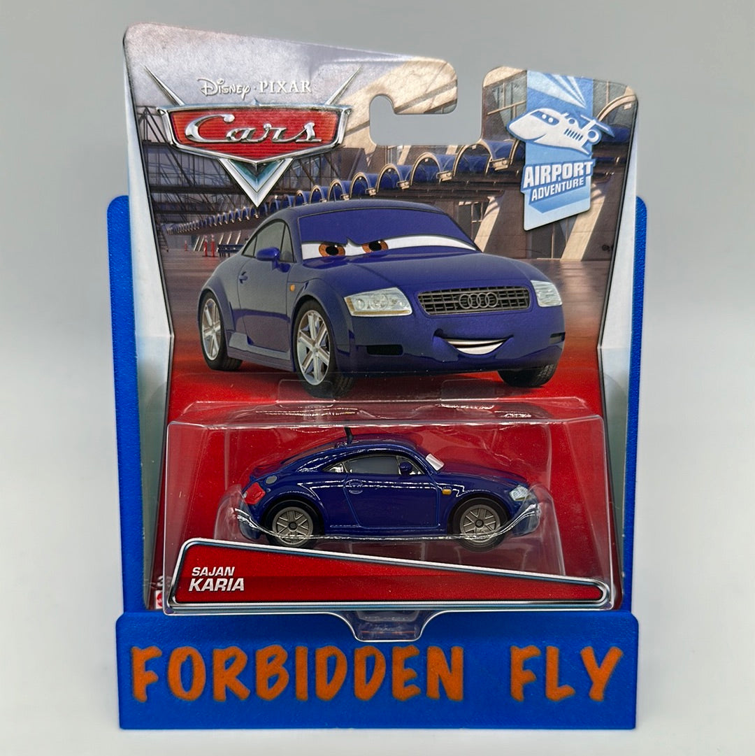 Disney Pixar Cars Movie - Airport Adventure Series - Sajan Karia
