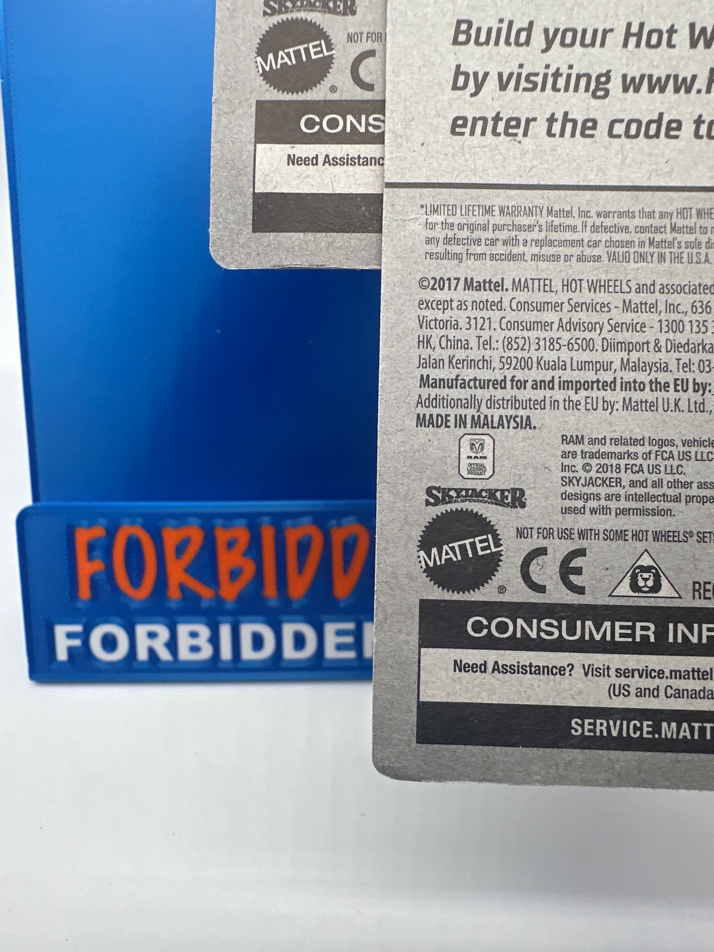 Hot Wheels Mainline - Factory Stickered 2018 - Ram 1500 - Lot Of 2