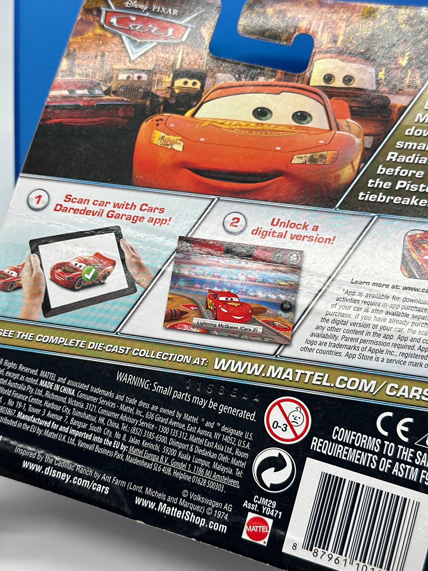 Disney Pixar Cars Movie - Radiator Springs Series - Fillmore