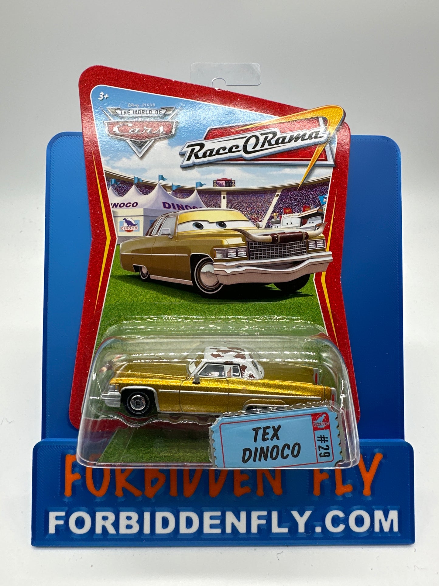 Disney Pixar Cars Movie - Race O Rama - Tex Dinoco