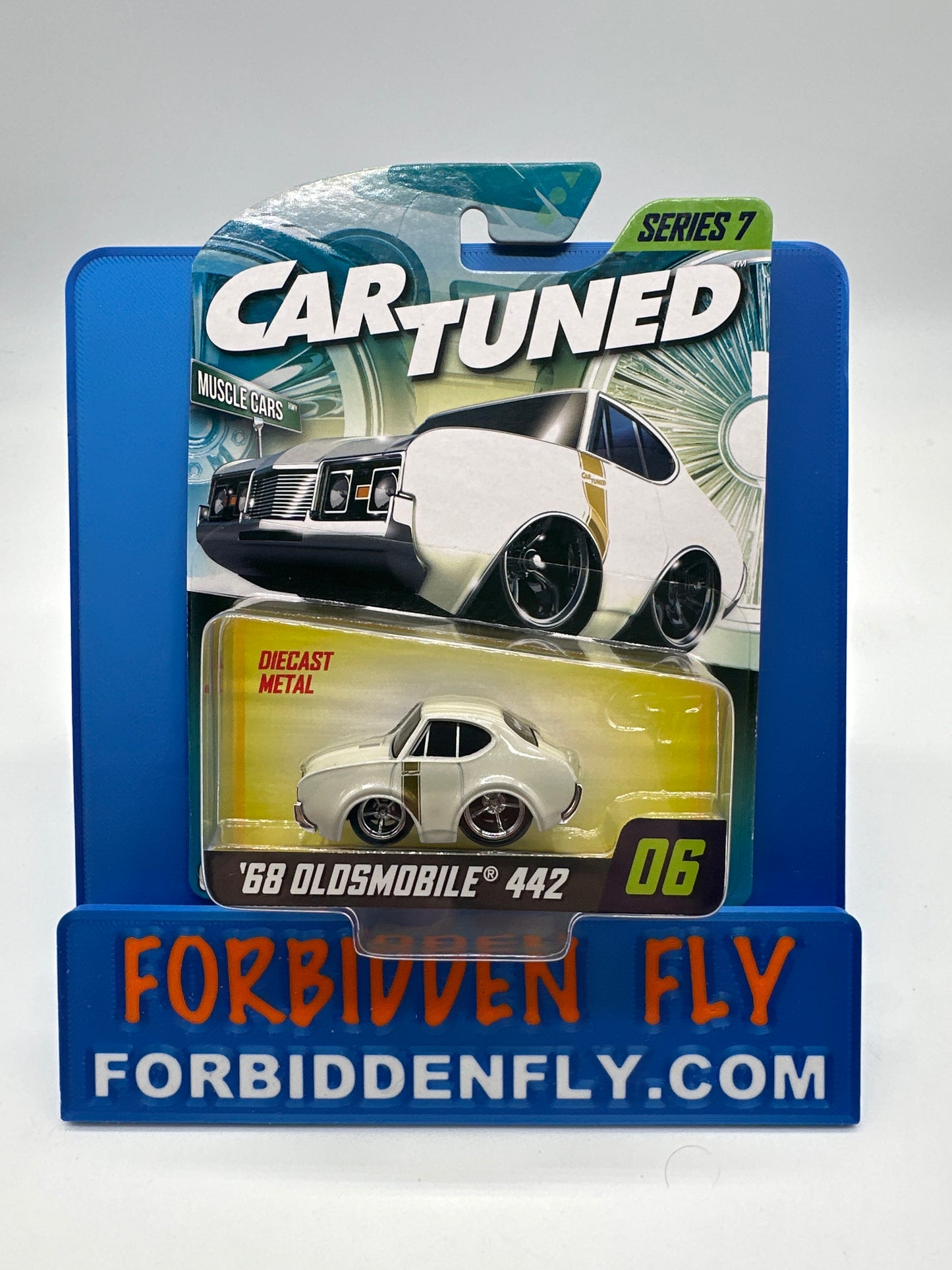 CarTuned - Series 7 Retail Release #06 - ‘68 Oldsmobile 442