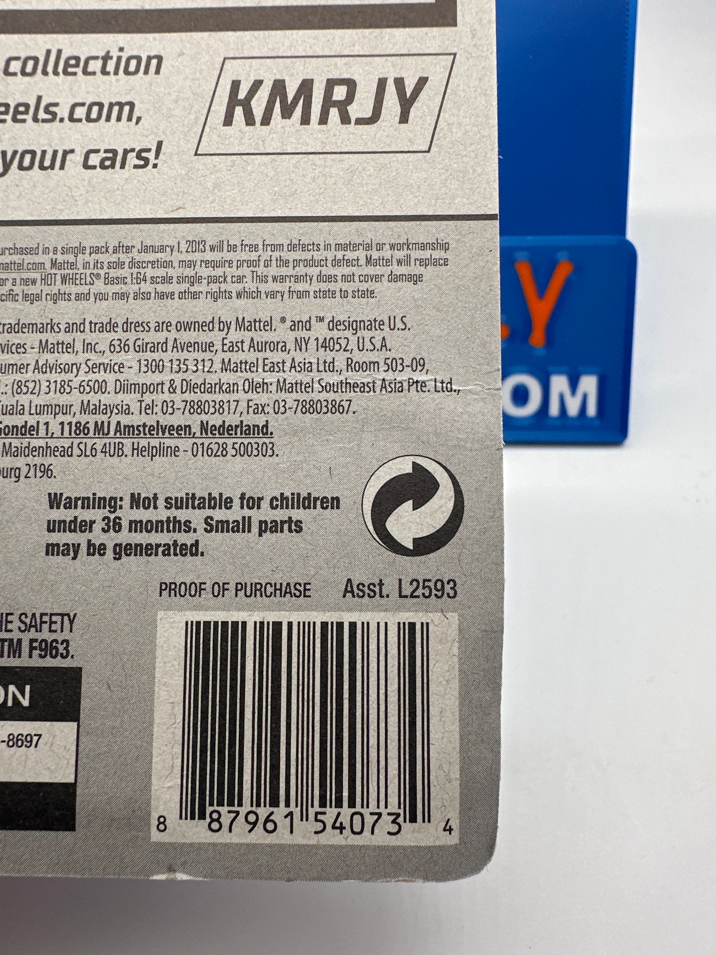 Hot Wheels 2018 Factory Stickered Target Exclusive Red Edition #6/12 - Flash Drive