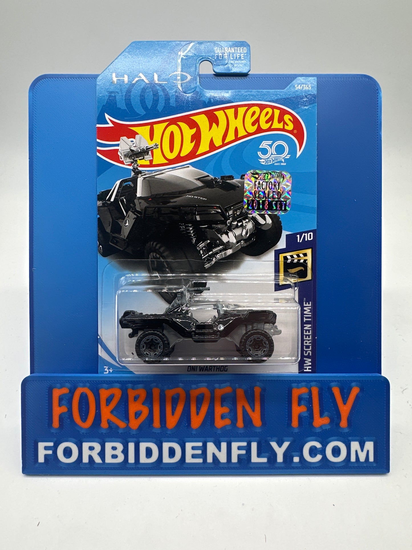 Hot Wheels Mainline - Factory Stickered 2018 - Halo Oni Warthog