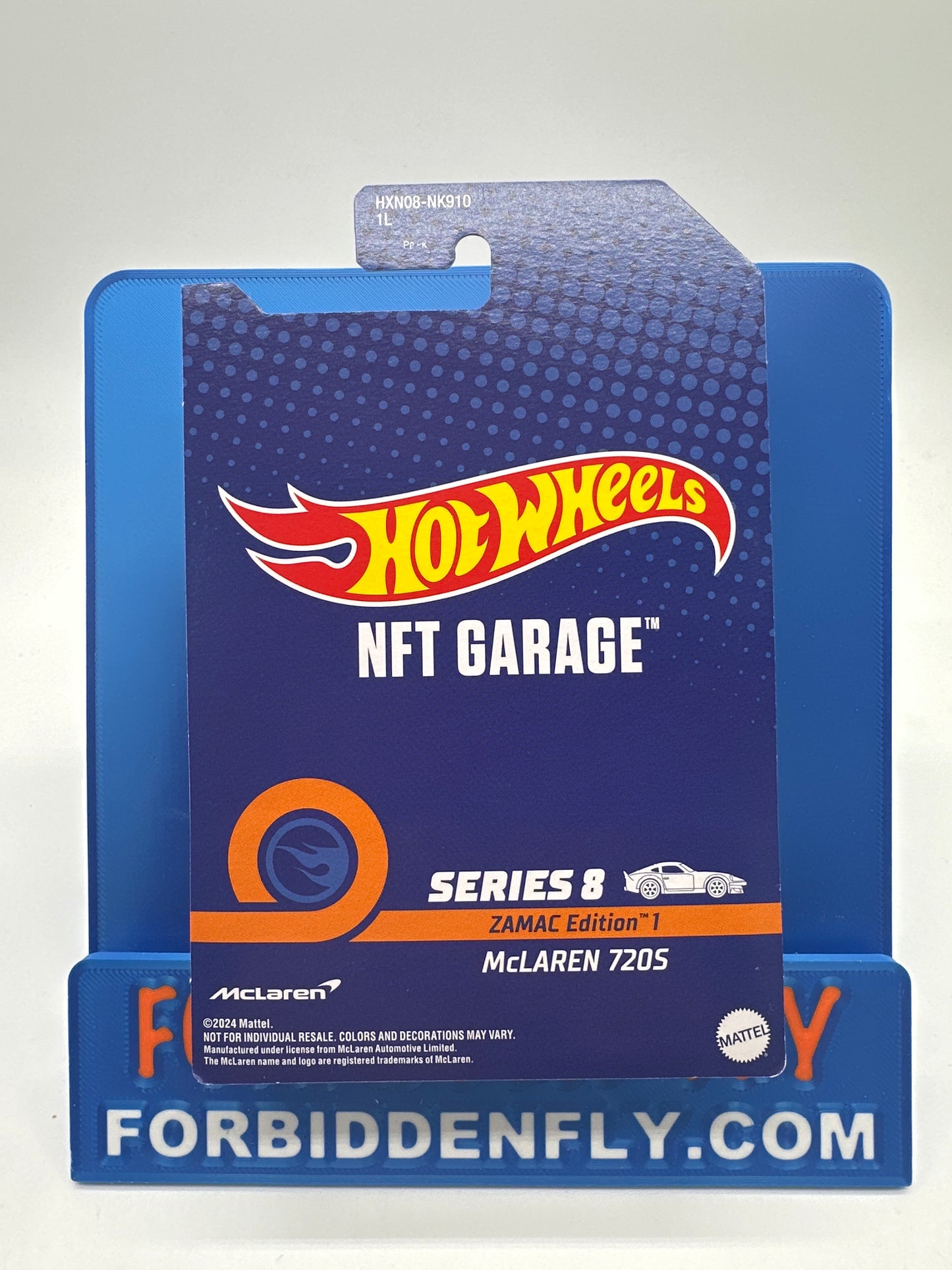 Hot Wheels NFT Series 8 - Zamac Edition 1 - McLaren 720S