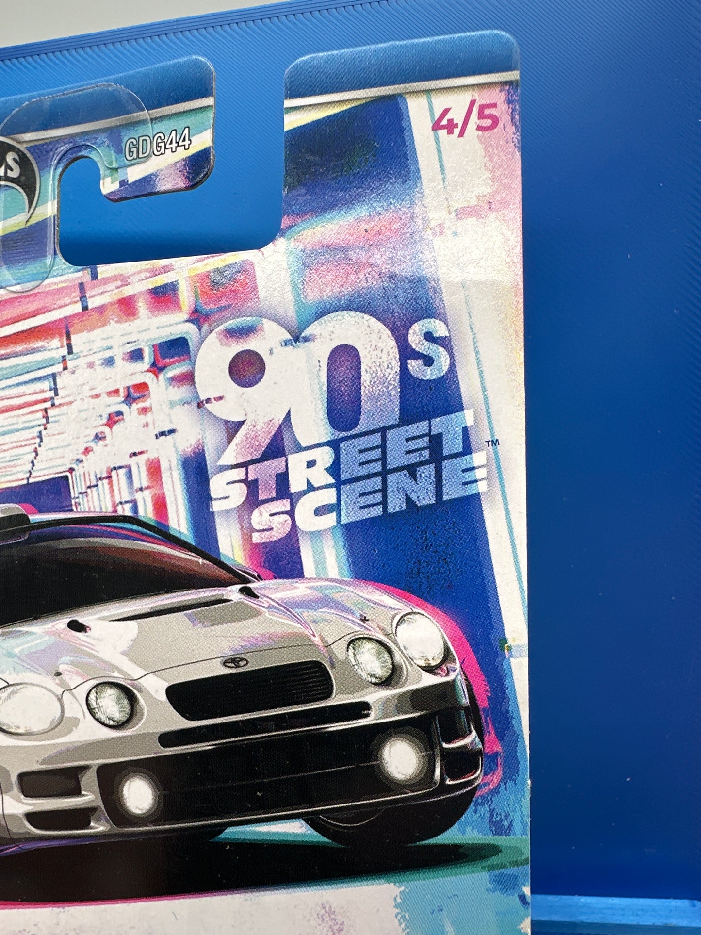 Hot Wheels 2025 Silver Series - Wal Mart Exclusive - 90’s Street Scene Series - Complete Set Of 5