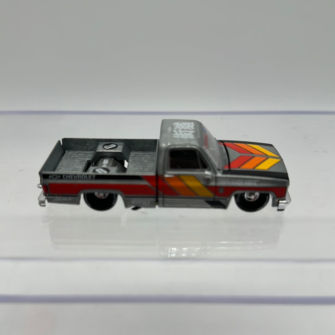 Kaido House (x MiniGT) - Raw Chase #099 - Blue Chevrolet Silverado Kaido V2
