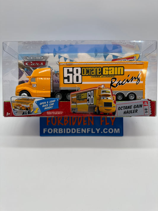 Disney Pixar Cars Movie - Race O Rama Series - Octain Gain Hauler #58