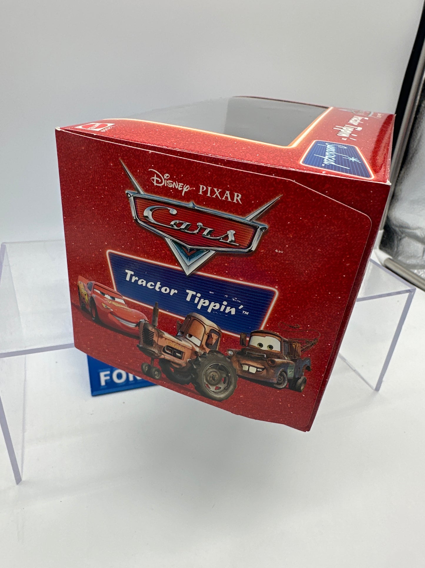 Disney Pixar Cars Movie - Supercharged Series Multipack - Tractor Tippin’ Set (Lightning McQueen, Mater, Tractor 3 Pack)