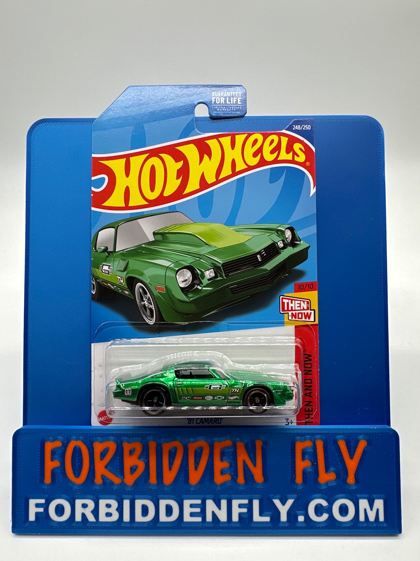 Hot Wheels 2022 Q Case Super Treasure Hunt - ‘81 Camaro
