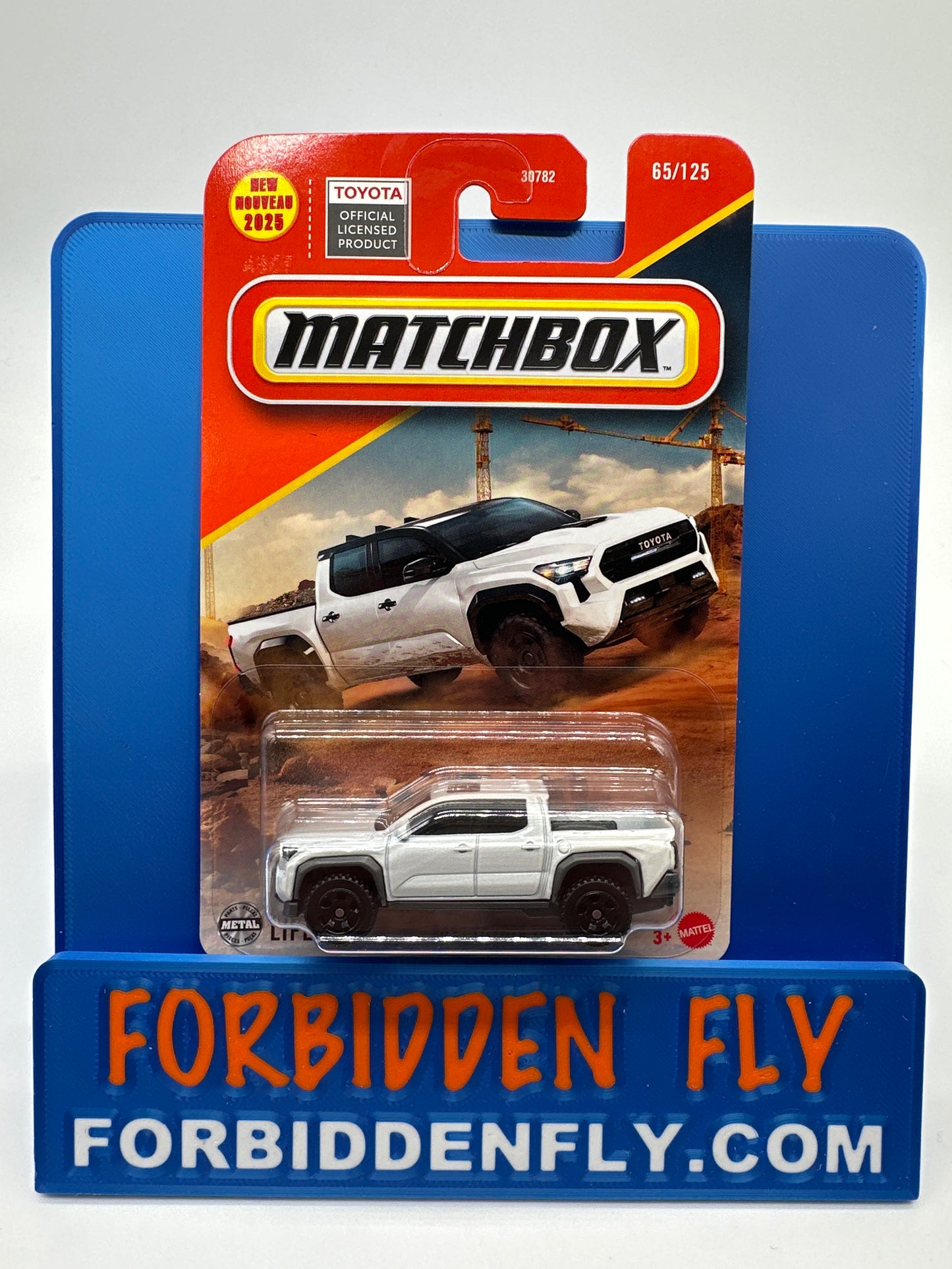Matchbox - 2025 Mainline #65/125 - 2024 Toyota Tacoma - White