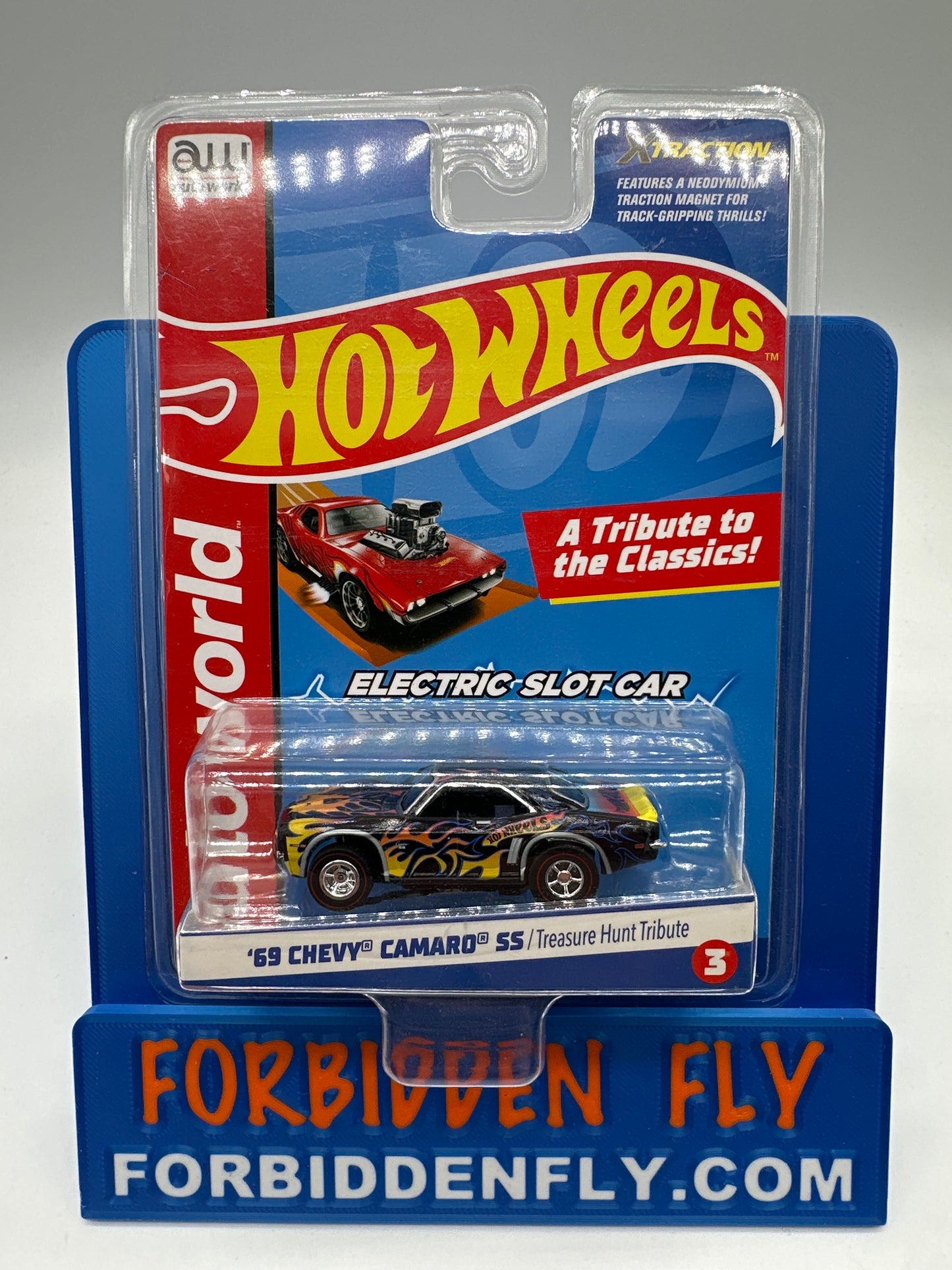 Auto World Slot Car - Hot Wheels Collaboration - Complete Set Of 4