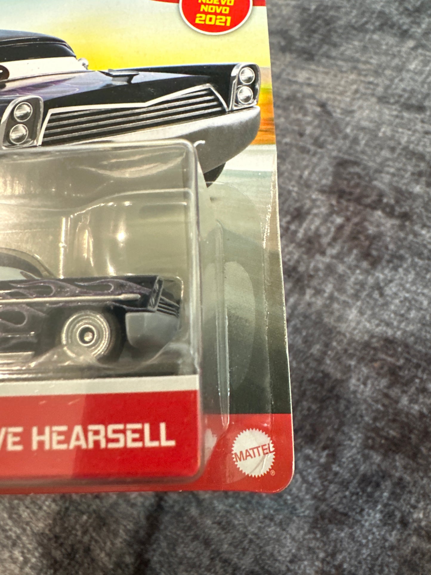 Disney Pixar Cars Movie - Metal Logo Card Release - Cars 3 Hot Rod Steve Hearsell