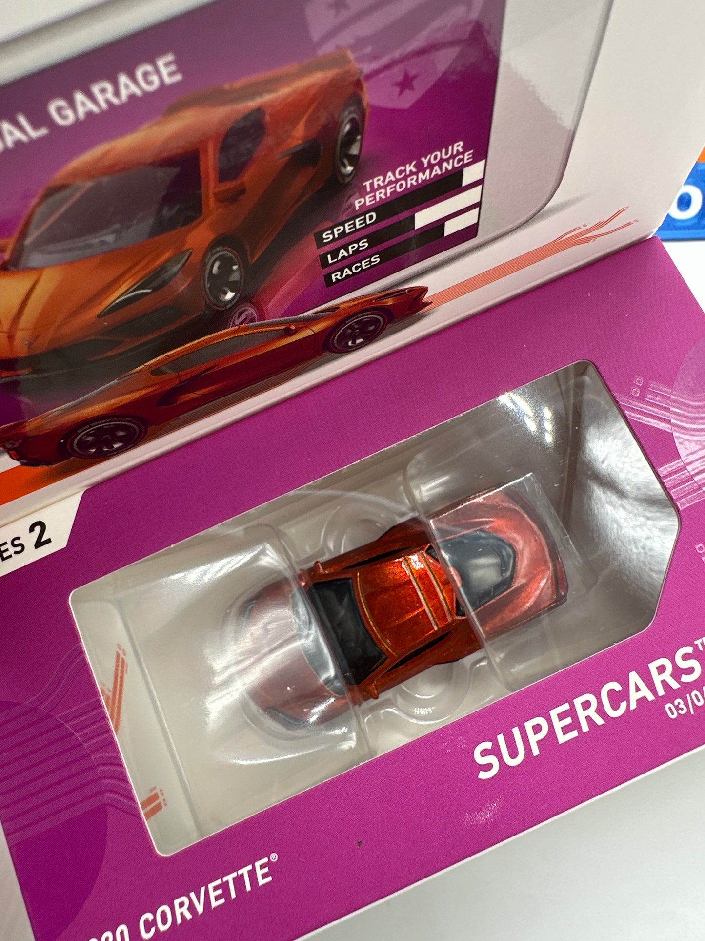 Hot Wheels Boxed Series 2 ID Car - Supercars - 2020 Corvette