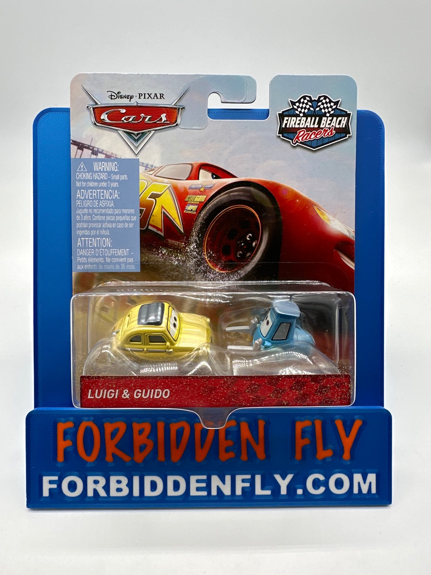 Disney Pixar Cars Movie - Fireball Beach Series - Luigi & Guido