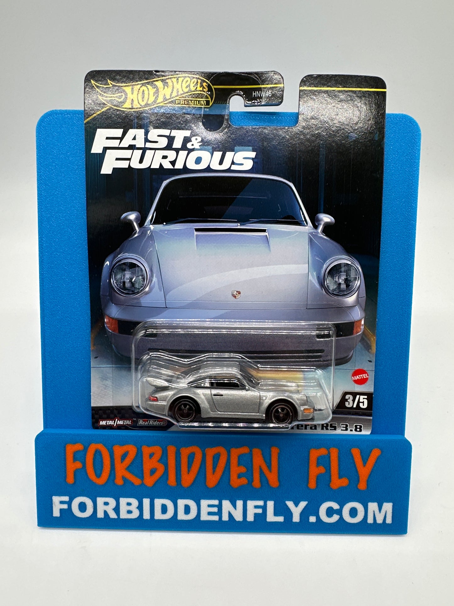 Hot Wheels Premium - Retro Entertainment Fast & Furious 2024 Mix G Set of 5