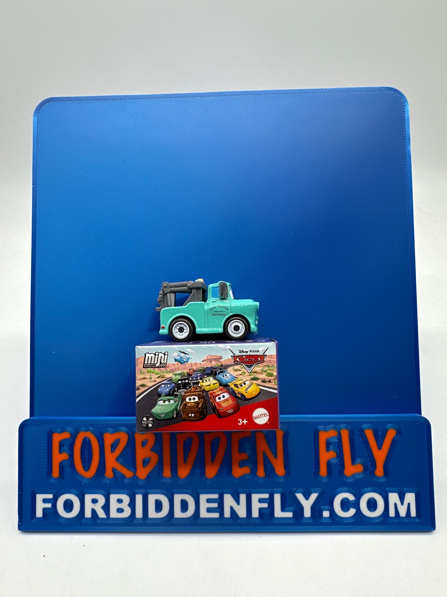 Disney Pixar Cars Movie Metal Mini Racers - 2025 Series 3 #33 - Brand New Mater (Unopened)