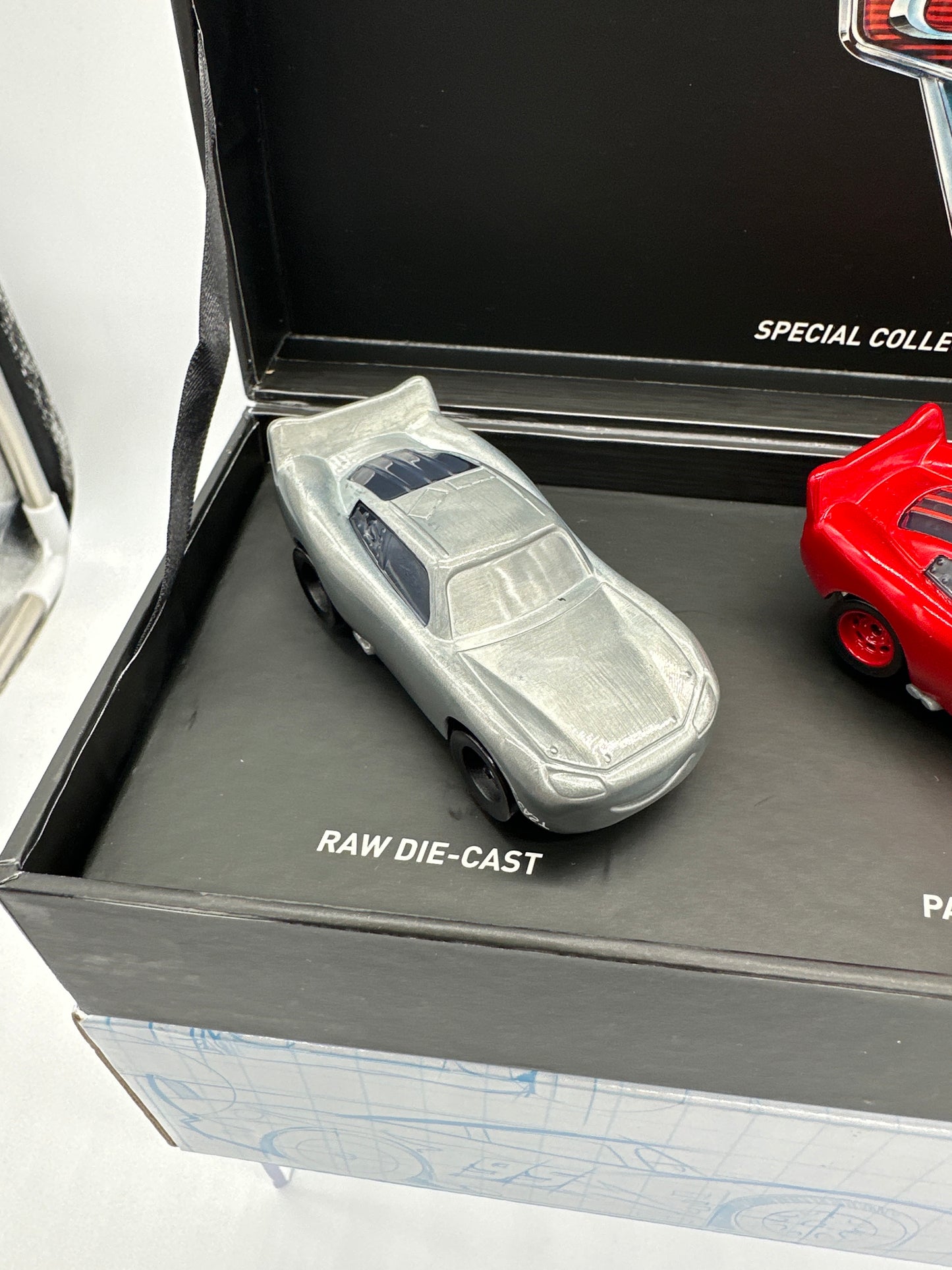 Disney Pixar Cars Movie - 2017 SDCC Comic Con Exclusive - Cars 3 The Making of Lightning McQueen Diecast