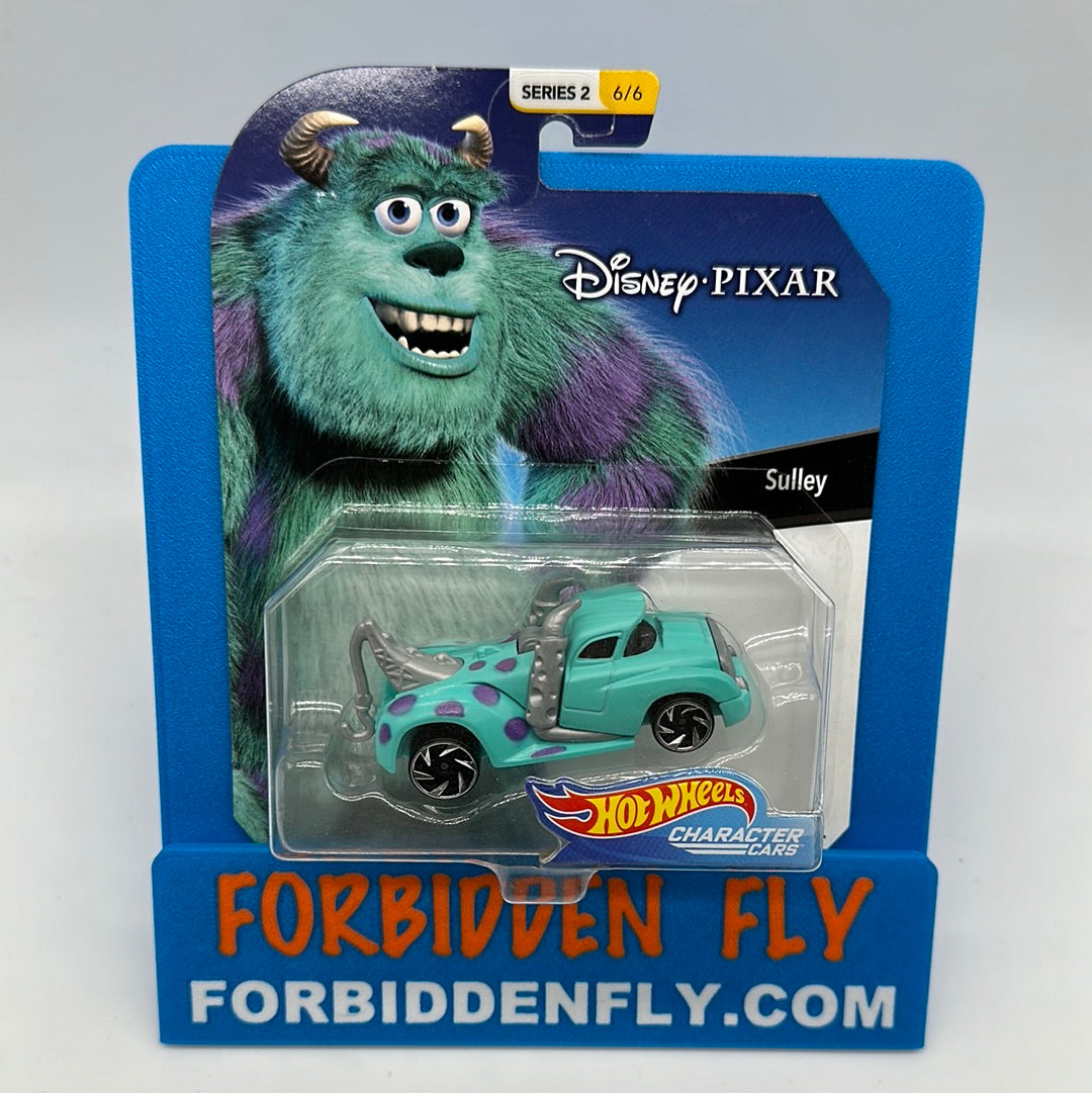 Hot Wheels Character Cars - 2019 Disney - Series 2 - Set Of 6