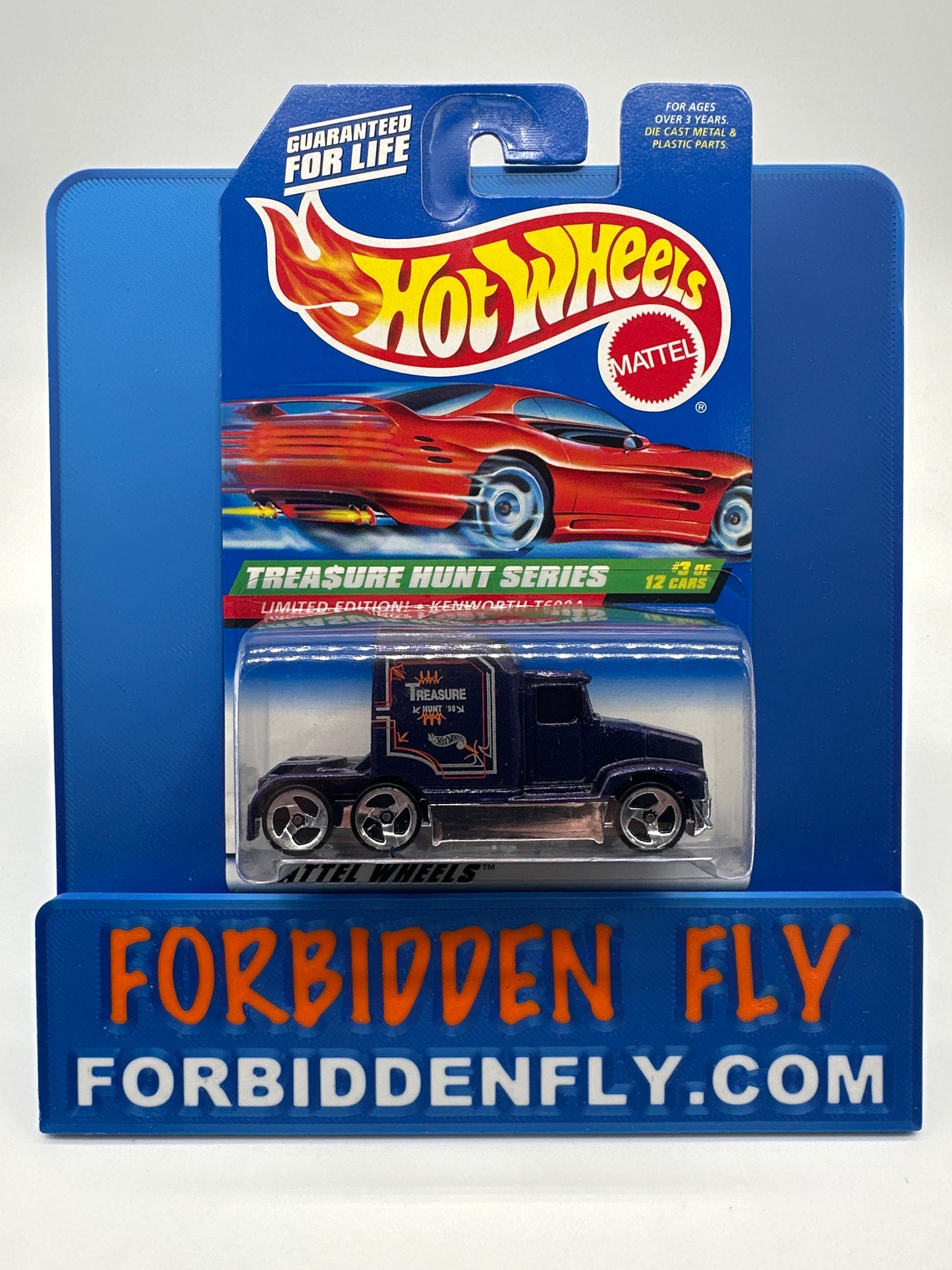 Hot Wheels Regular Treasure Hunt - 1998 (#3/12) - Kenworth T600A