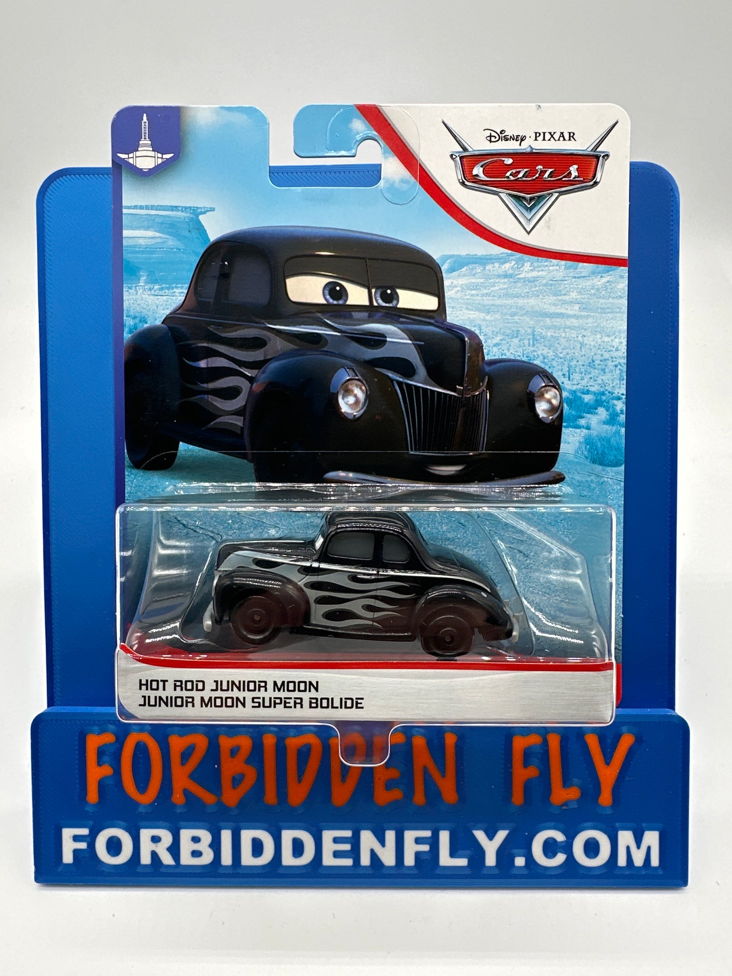 Disney Pixar Cars Movie - Ramone’s Body Shop Series - Hot Rod Junior Moon