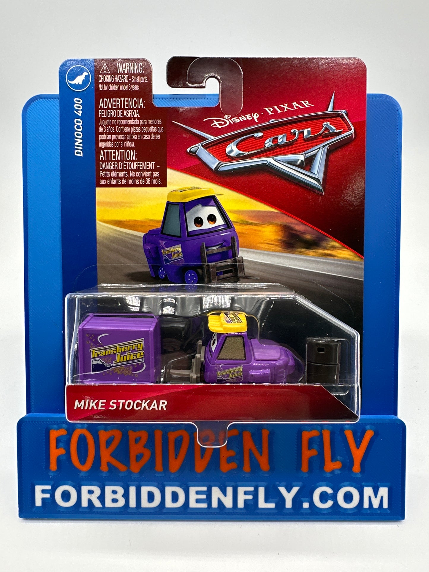 Disney Pixar Cars Movie - Dinoco 400 Series - Mike Stockar