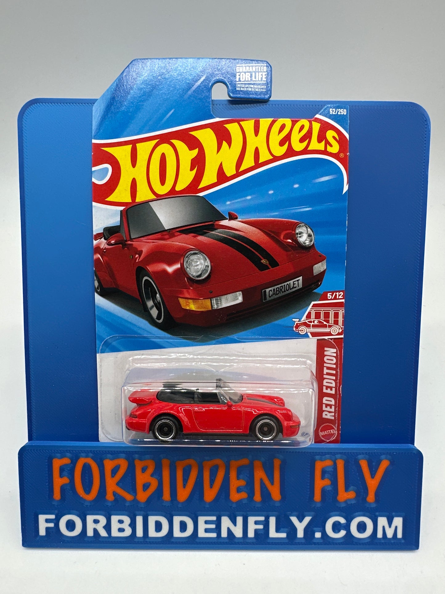 Hot Wheels Mainline - 2026 Exclusive Target Red Edition - Porsche 911 Turbo Cabriolet