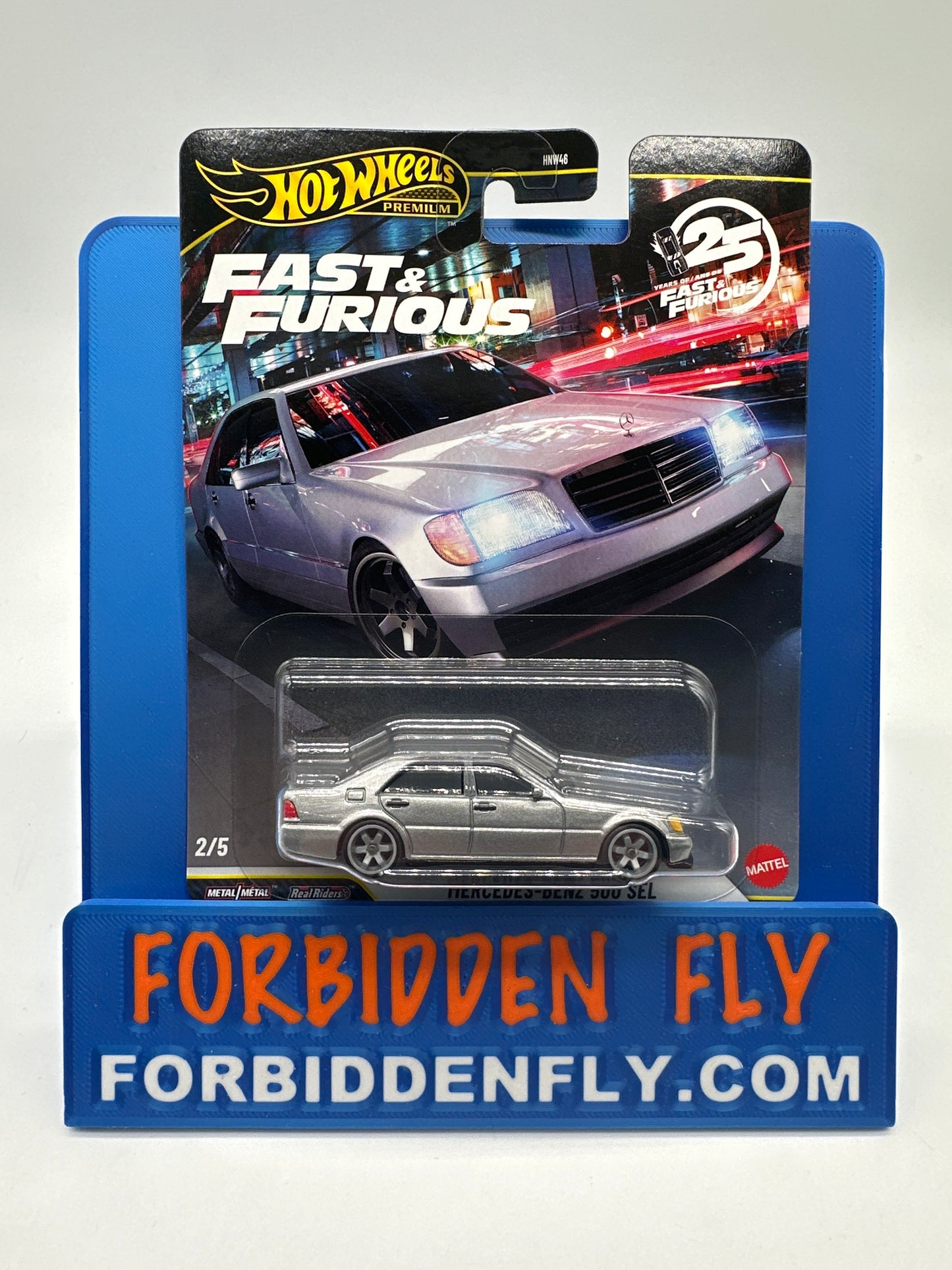 Hot Wheels Premium - 2026 Fast & Furious - 25 Years Of Fast & Furious #2/5 - Mercedes-Benz 500 SEL