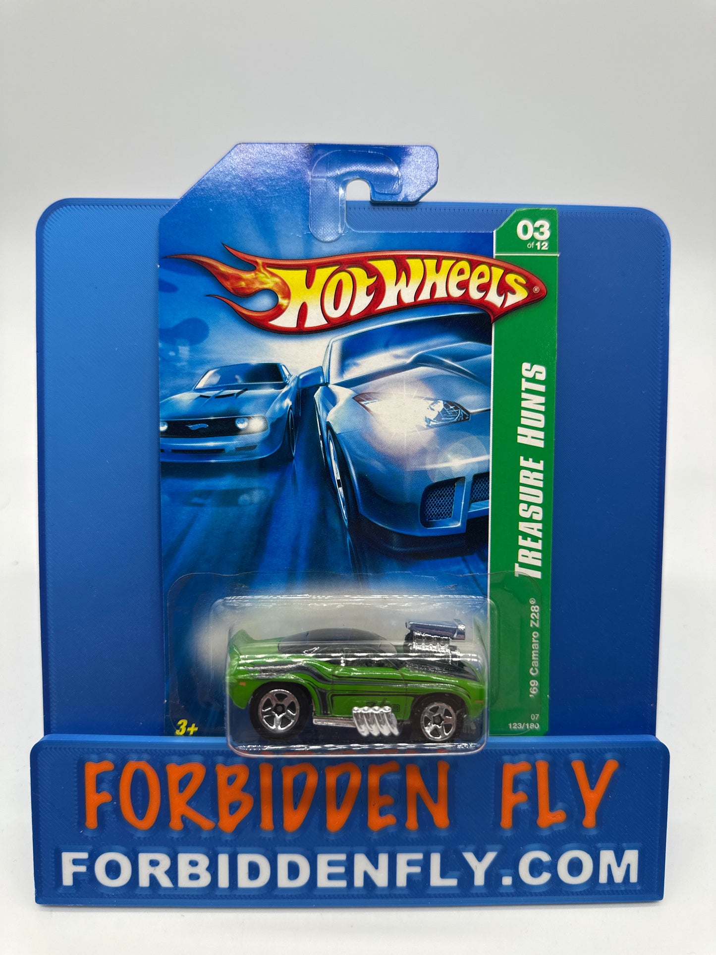 Hot Wheels 2007 Regular Treasure Hunt - ‘69 Camaro Z28