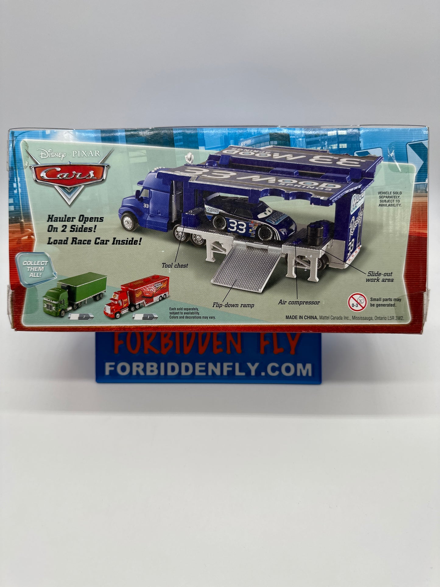 Disney Pixar Cars Movie - Mood Springs Hauler #33