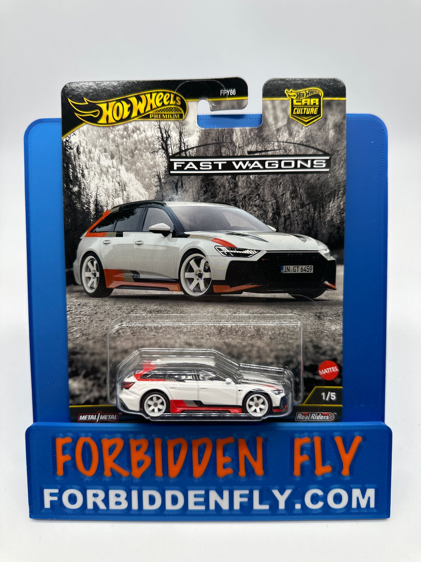 Hot Wheels Car Culture 2025 - Fast Wagons Premium Set of 5