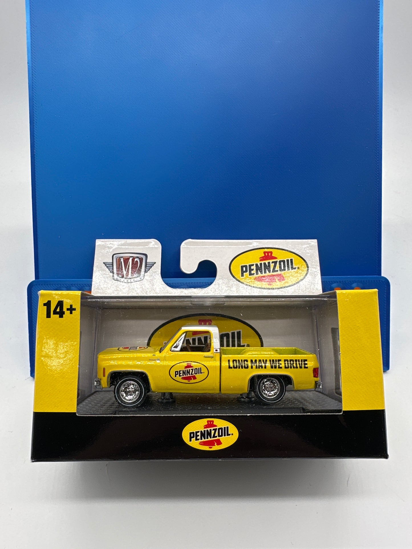 M2 Machines Acrylic Boxed Car - S49 - Pennzoil 1980 Chevrolet Silverado