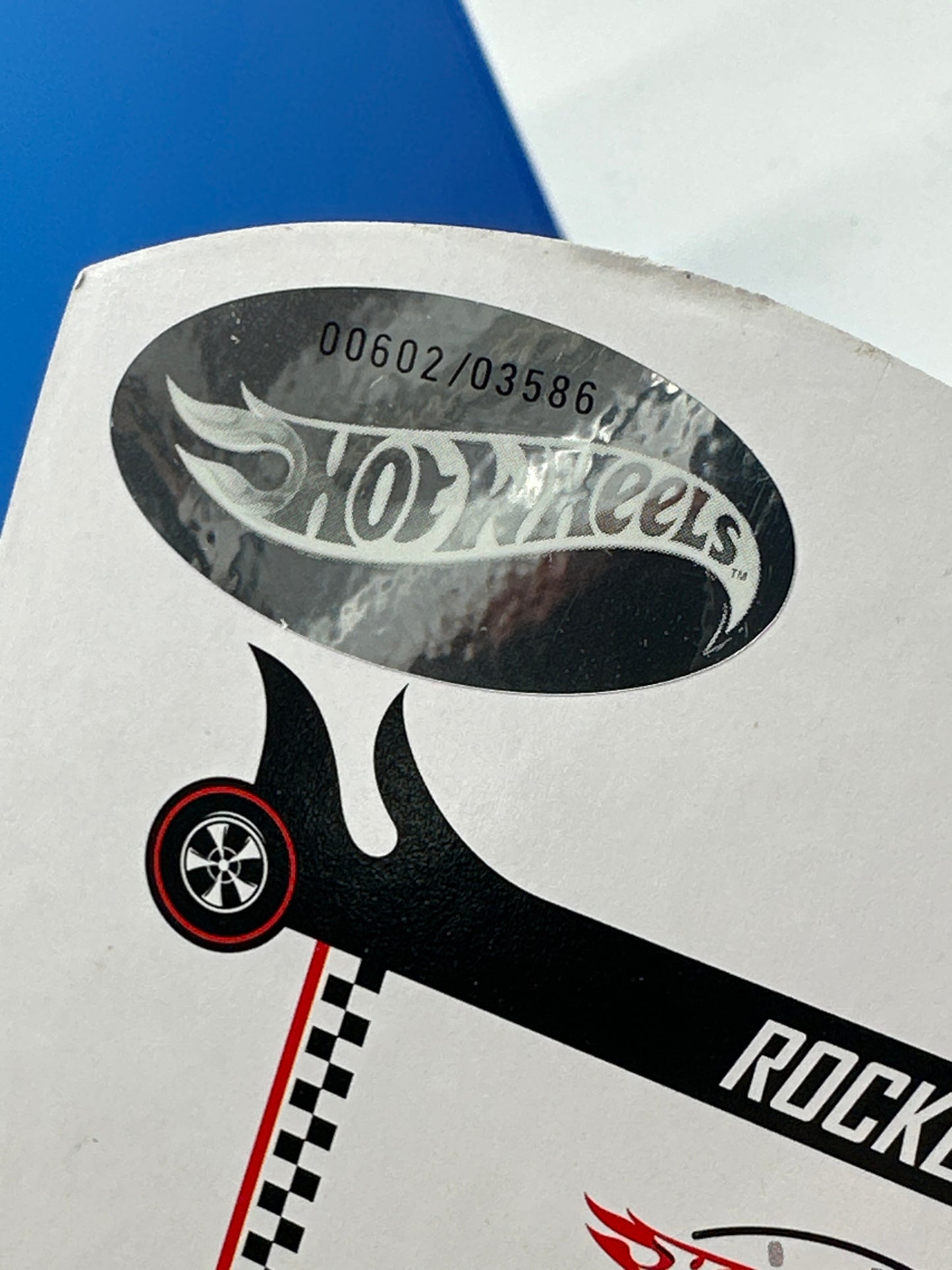 Hot Wheels RLC 2011 Red Line Club Release - Purple Rocket Oil