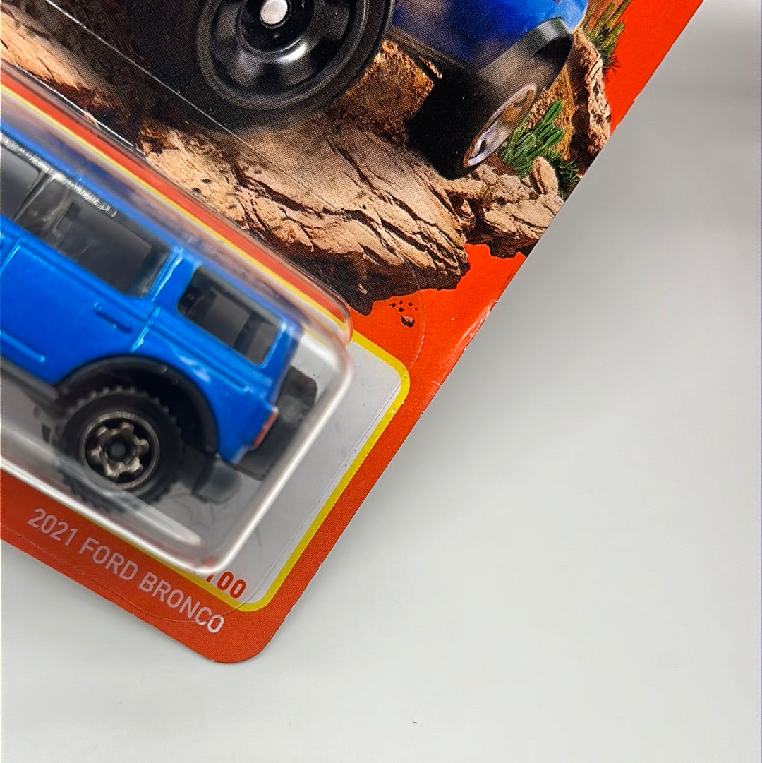 Matchbox Mainline - 2022 #34/100 - 2021 Ford Bronco