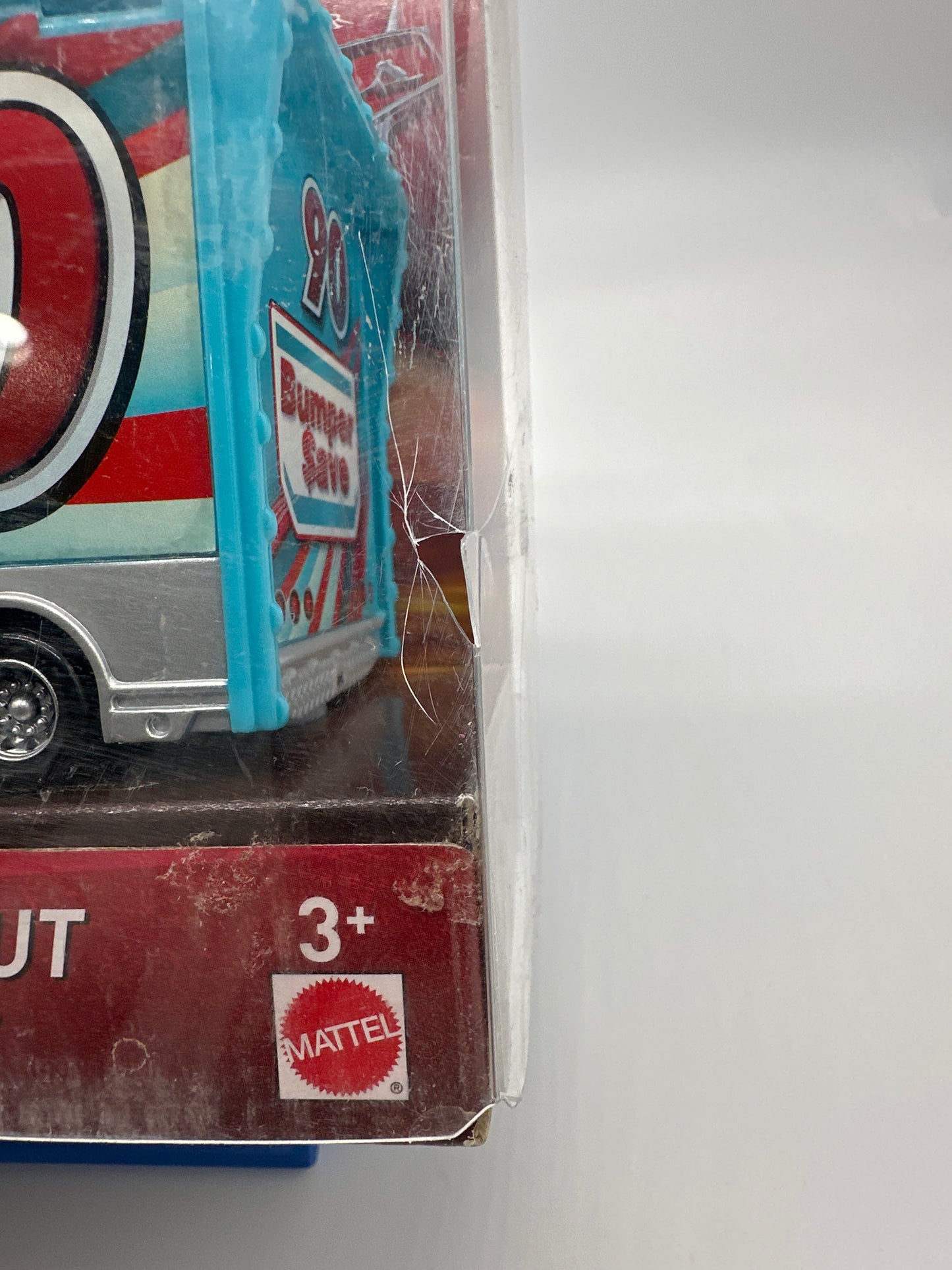 Disney Pixar Cars Movie - Ponchy Wipeout’s Hauler Bumper Save #90